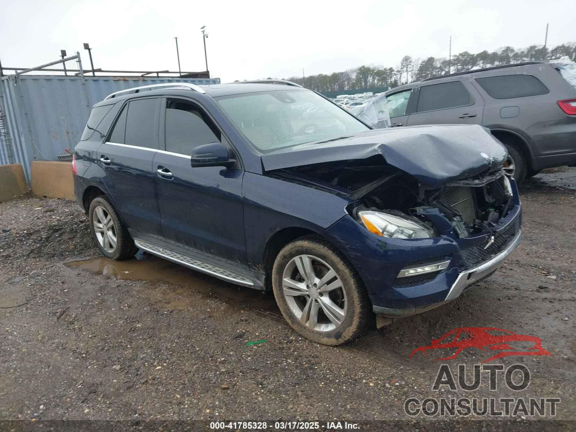 MERCEDES-BENZ ML 350 2015 - 4JGDA5HB9FA587945
