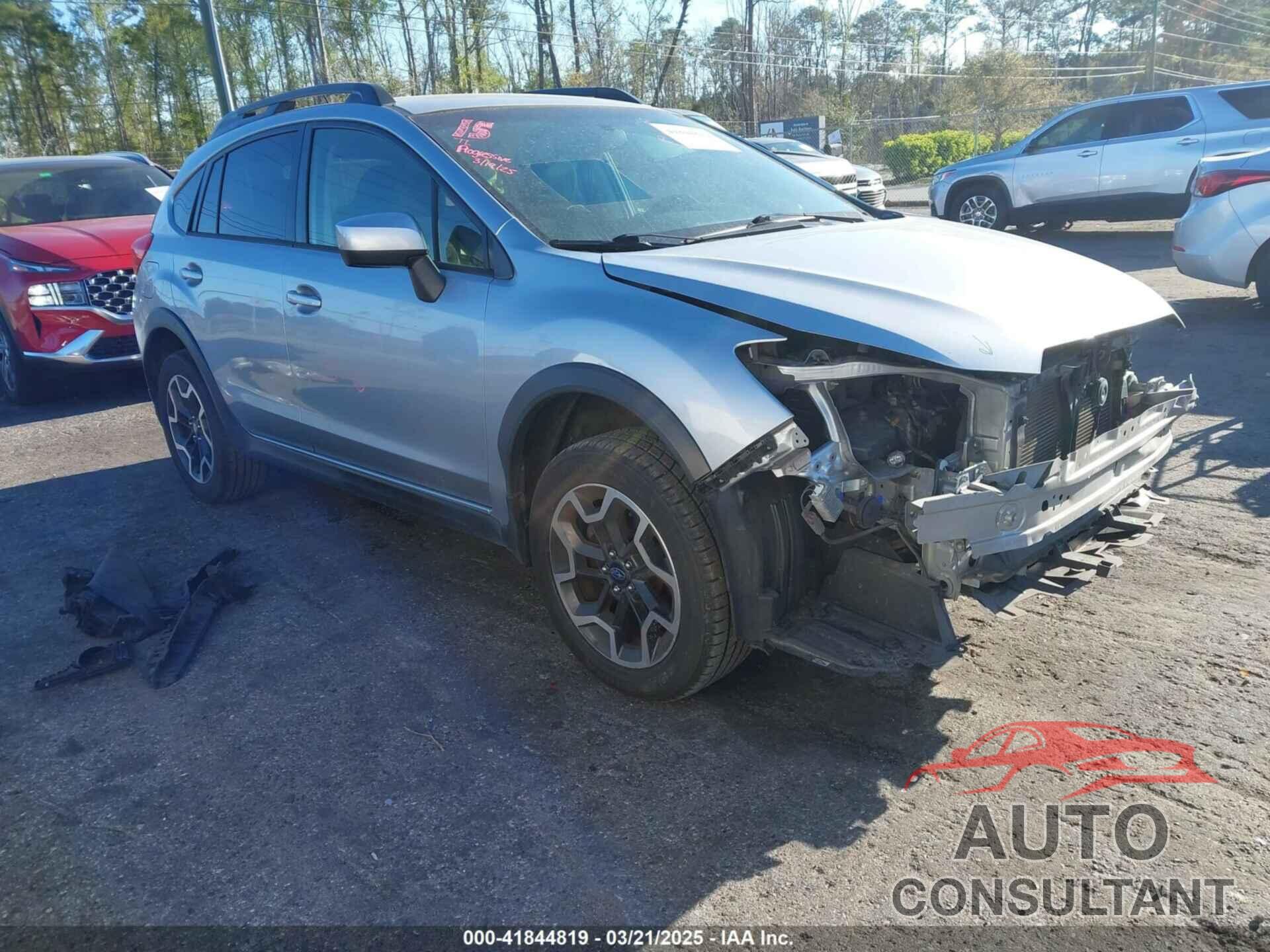 SUBARU CROSSTREK 2016 - JF2GPABC4G8300967
