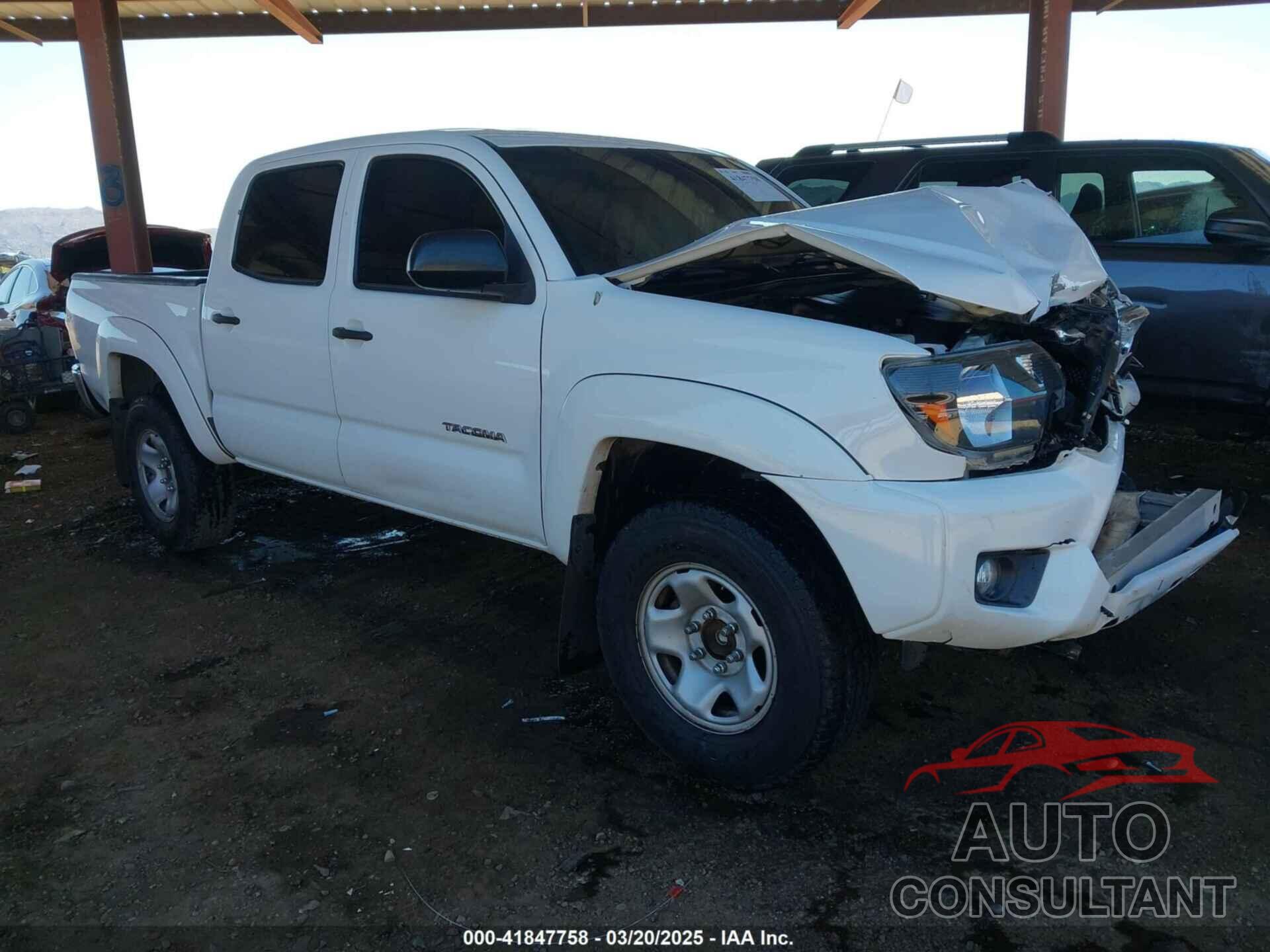 TOYOTA TACOMA 2015 - 5TFJU4GN7FX072752