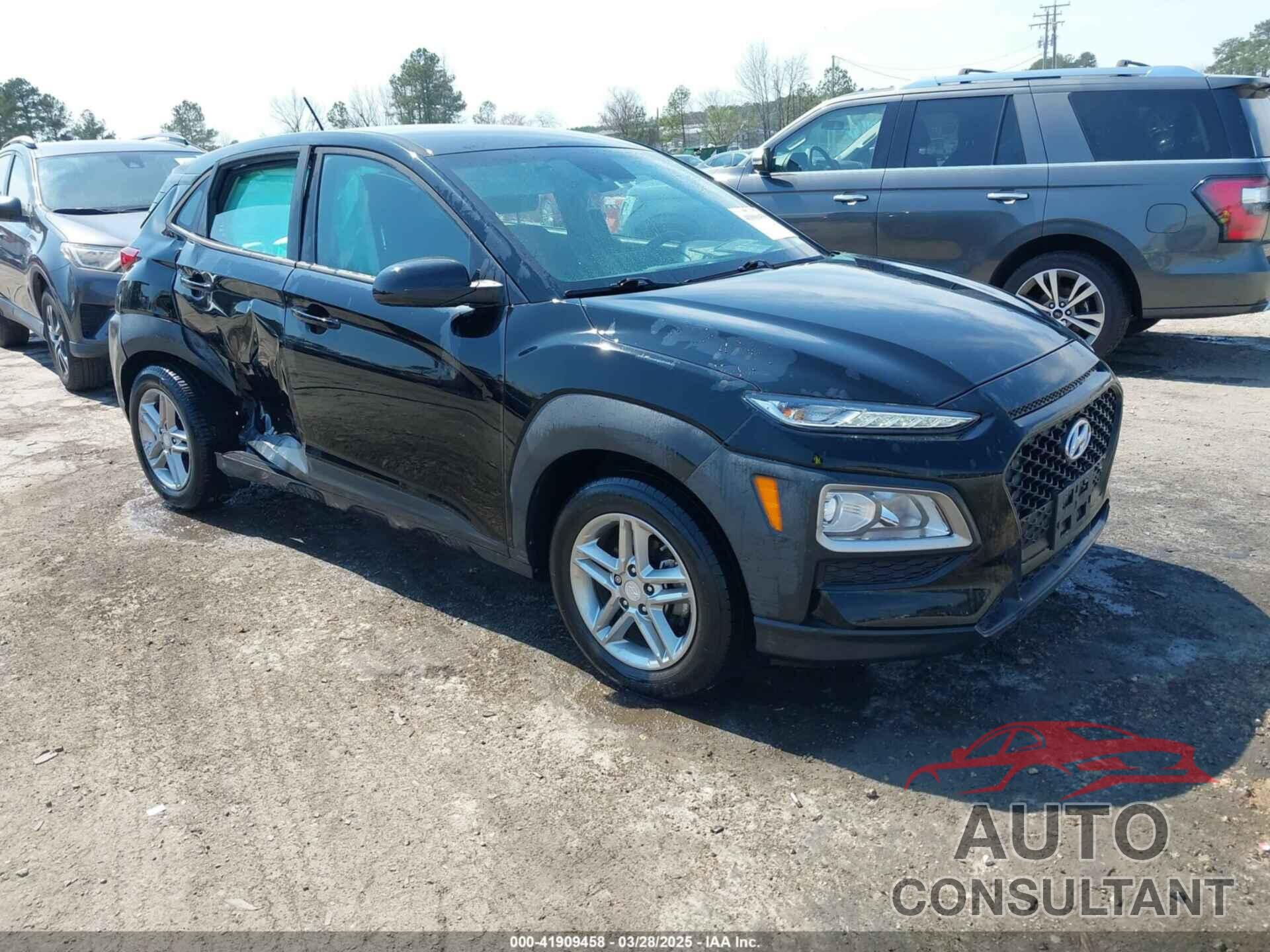 HYUNDAI KONA 2019 - KM8K12AA0KU384006