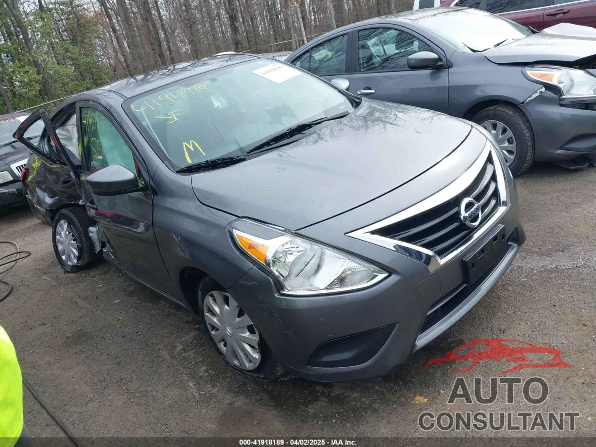 NISSAN VERSA 2019 - 3N1CN7AP3KL801047
