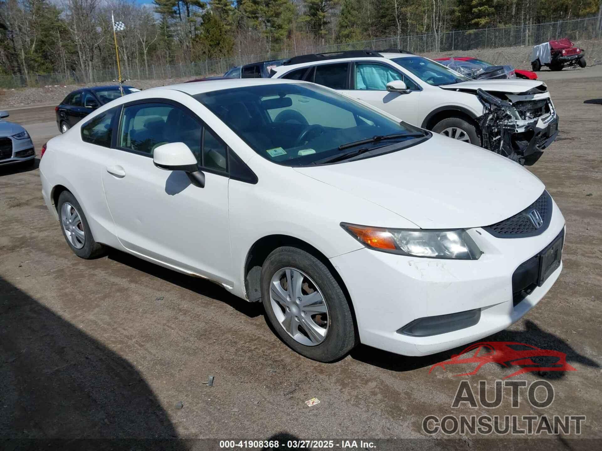HONDA CIVIC 2012 - 2HGFG3B50CH558982