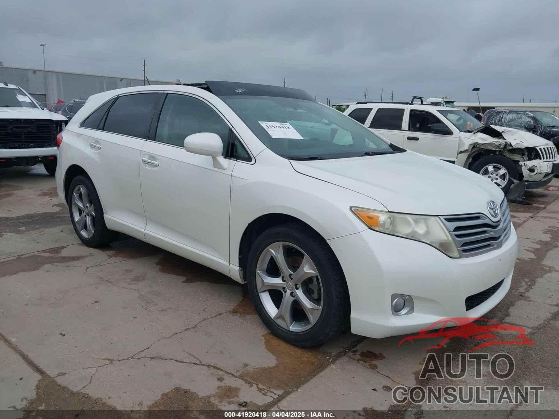 TOYOTA VENZA 2009 - 4T3BK11A59U018096