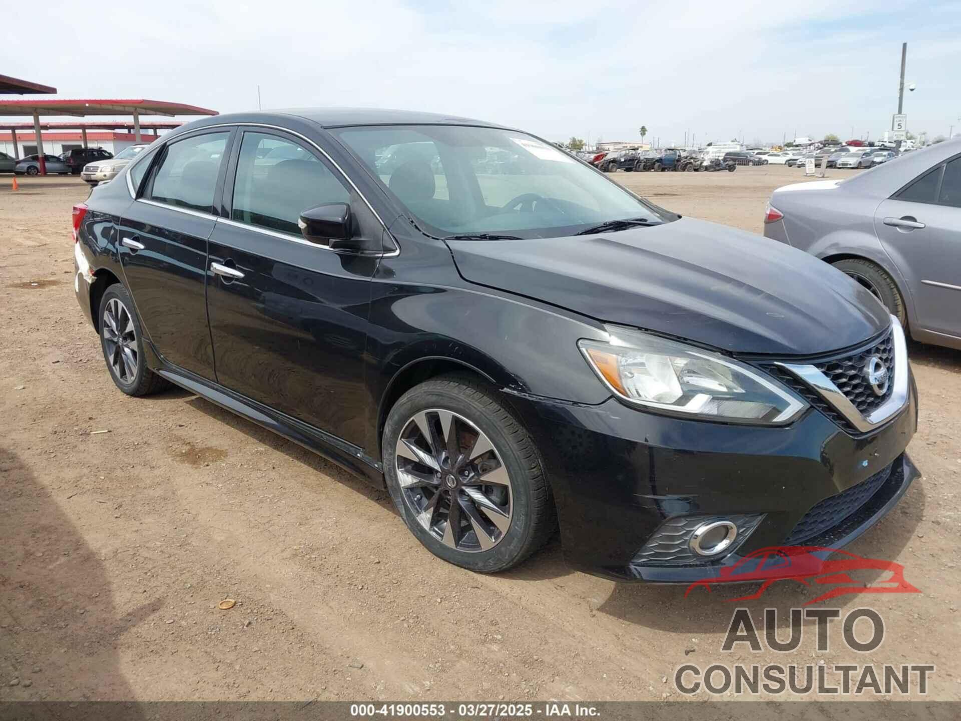 NISSAN SENTRA 2016 - 3N1AB7AP8GY216572