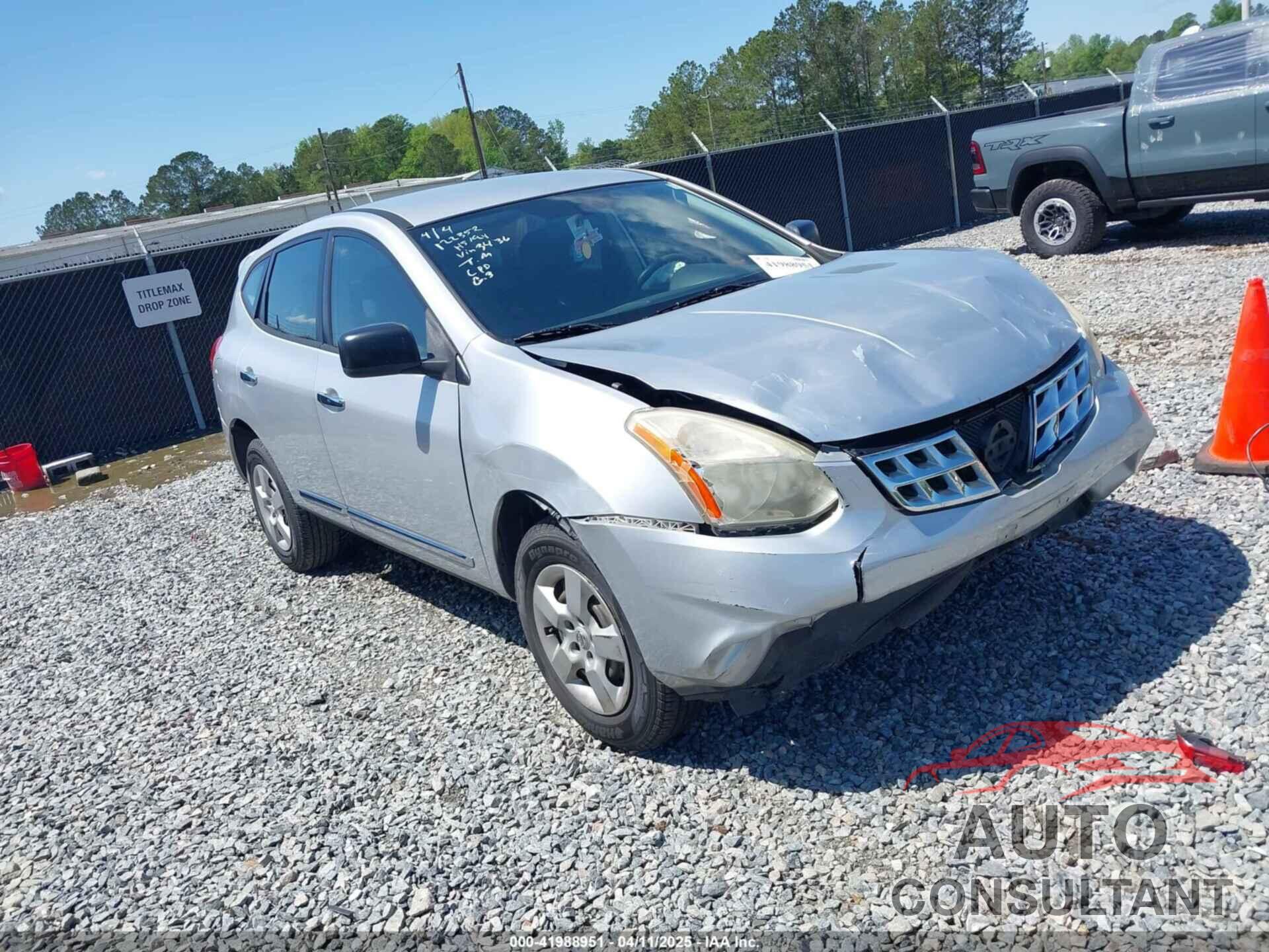 NISSAN ROGUE 2012 - JN8AS5MT4CW263436