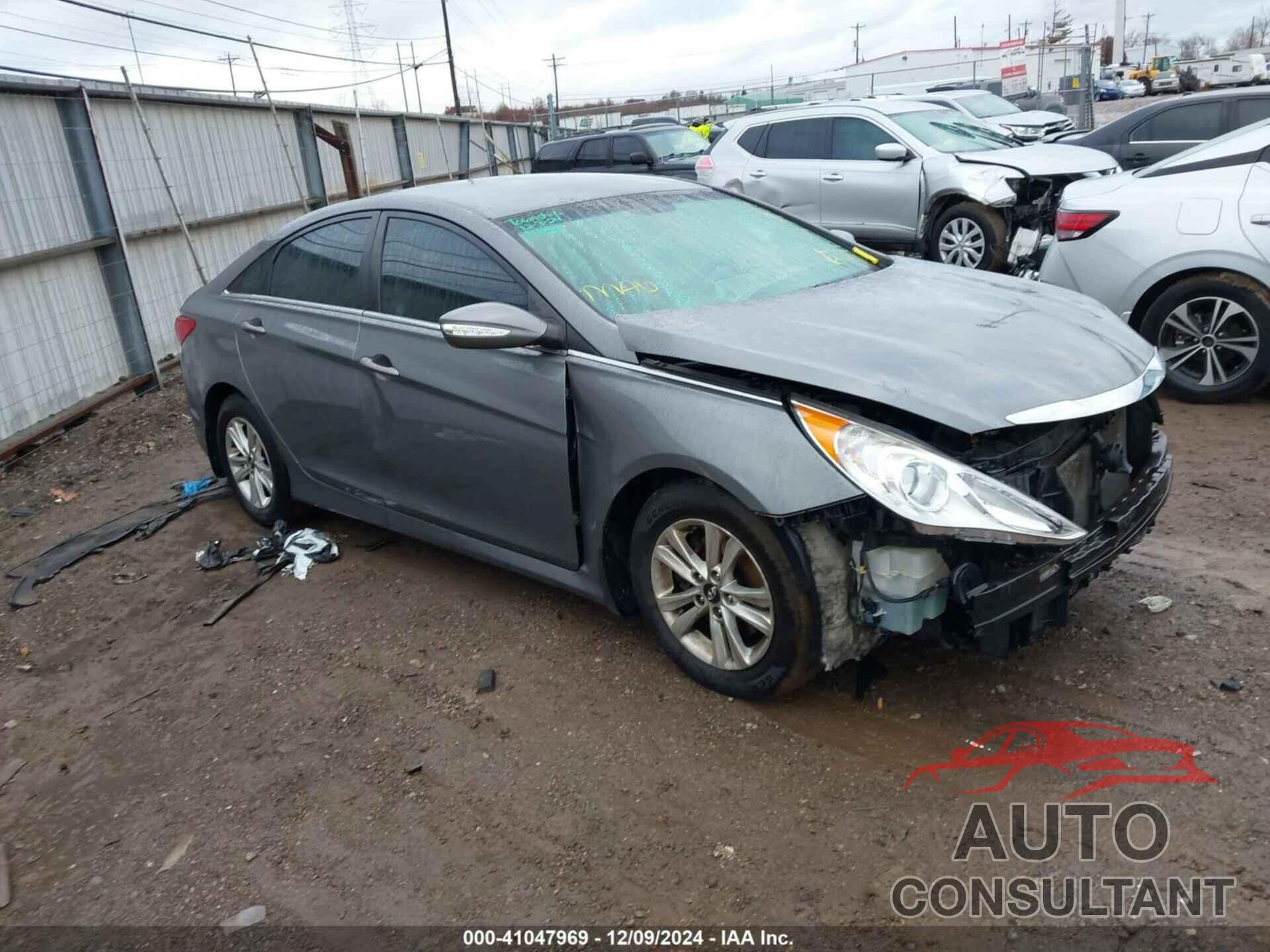 HYUNDAI SONATA 2014 - 5NPEB4AC0EH929793