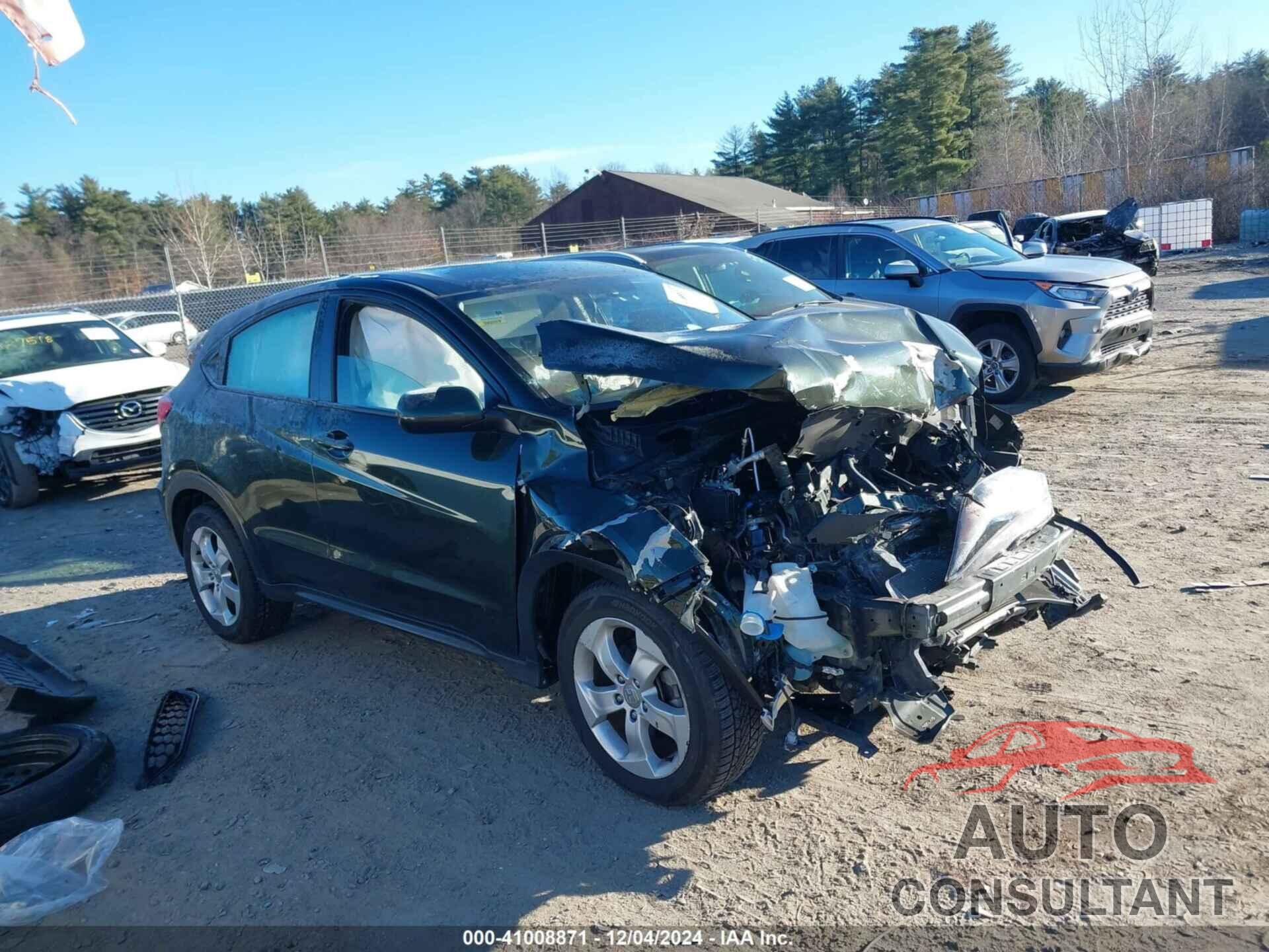 HONDA HR-V 2018 - 3CZRU6H36JG705115