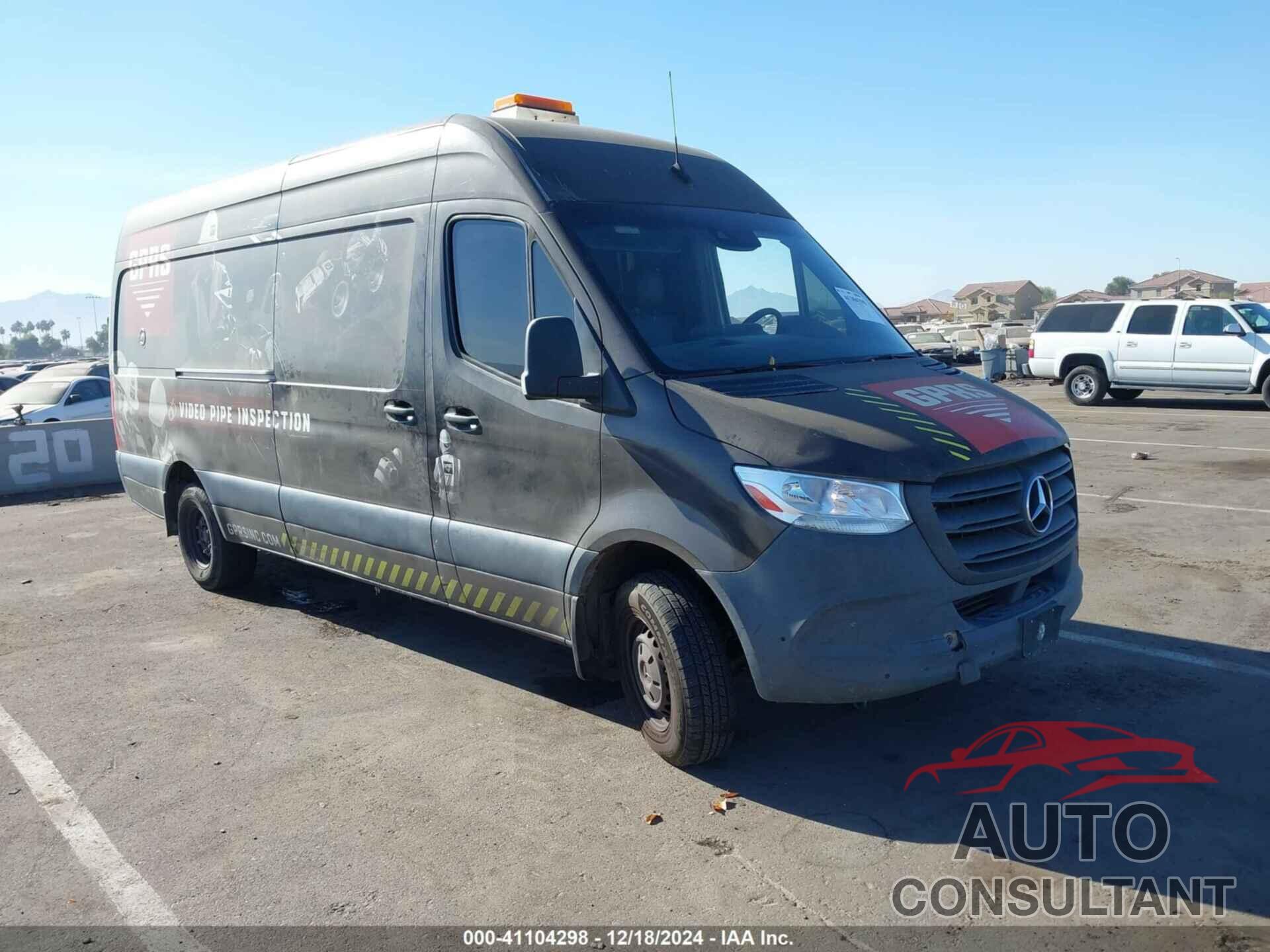 MERCEDES-BENZ SPRINTER 3500 2020 - W1W5ECHY5LT040018