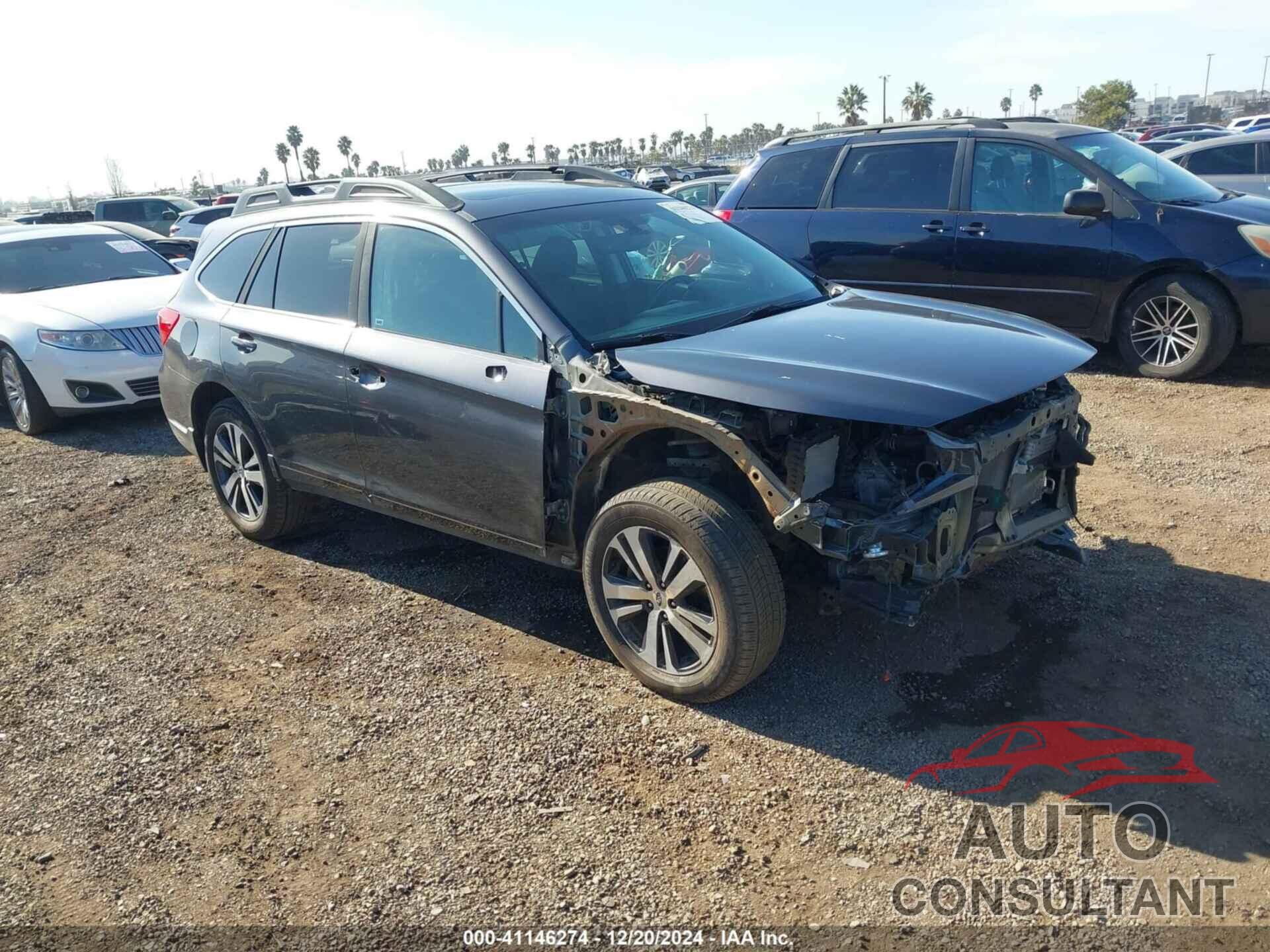 SUBARU OUTBACK 2018 - 4S4BSANC9J3240610