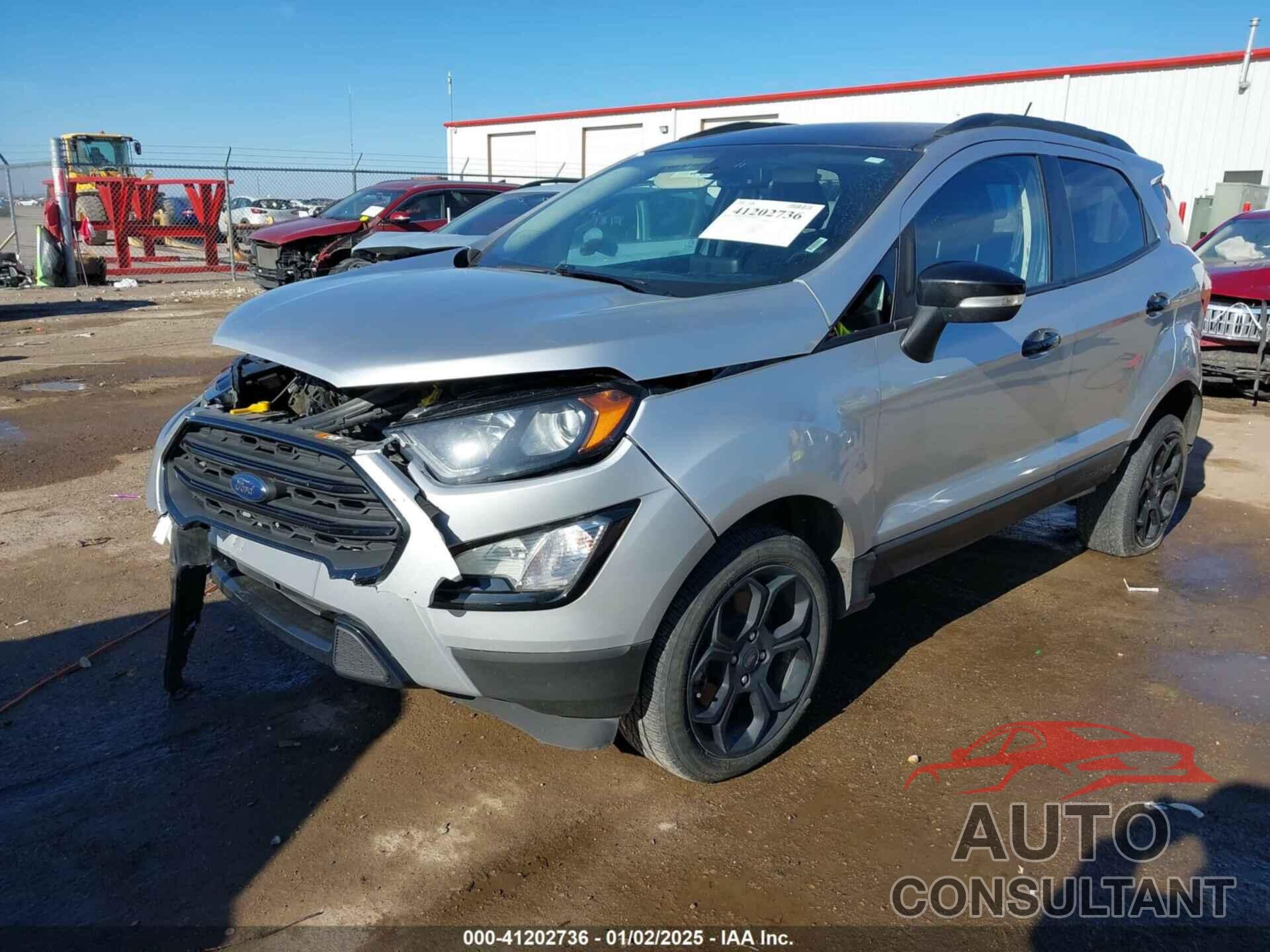 FORD ECOSPORT 2021 - MAJ6S3JL0MC424867