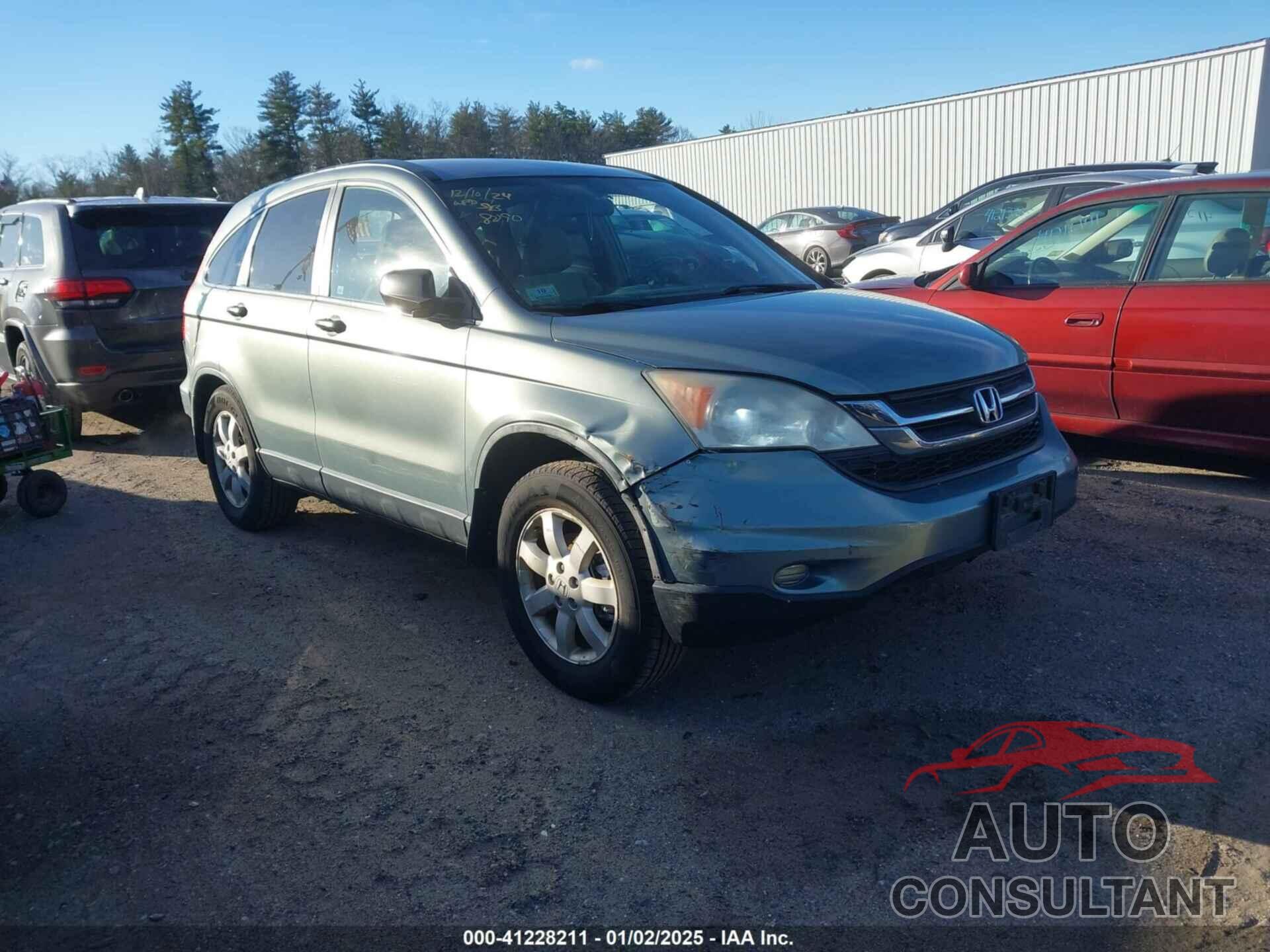 HONDA CR-V 2011 - 5J6RE4H42BL038090