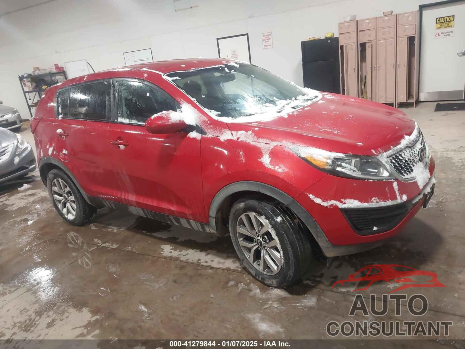 KIA SPORTAGE 2014 - KNDPBCAC8E7559975