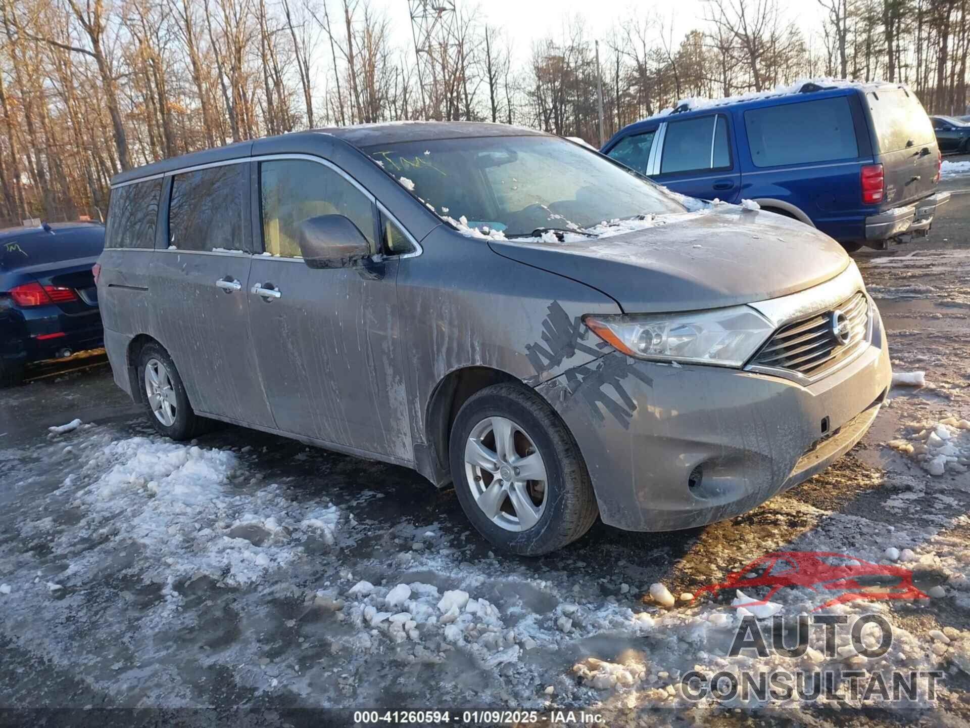 NISSAN QUEST 2015 - JN8AE2KP7F9134377