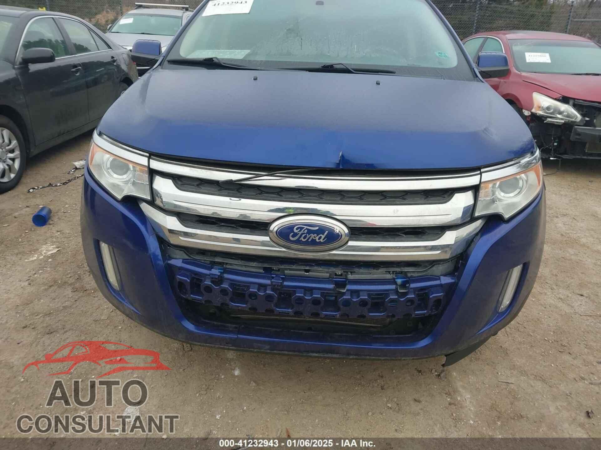 FORD EDGE 2013 - 2FMDK3KC3DBA31134