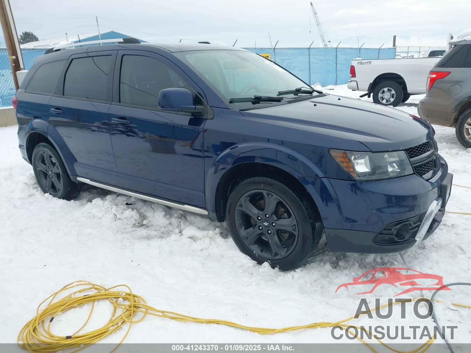DODGE JOURNEY 2019 - 3C4PDDGG4KT751993