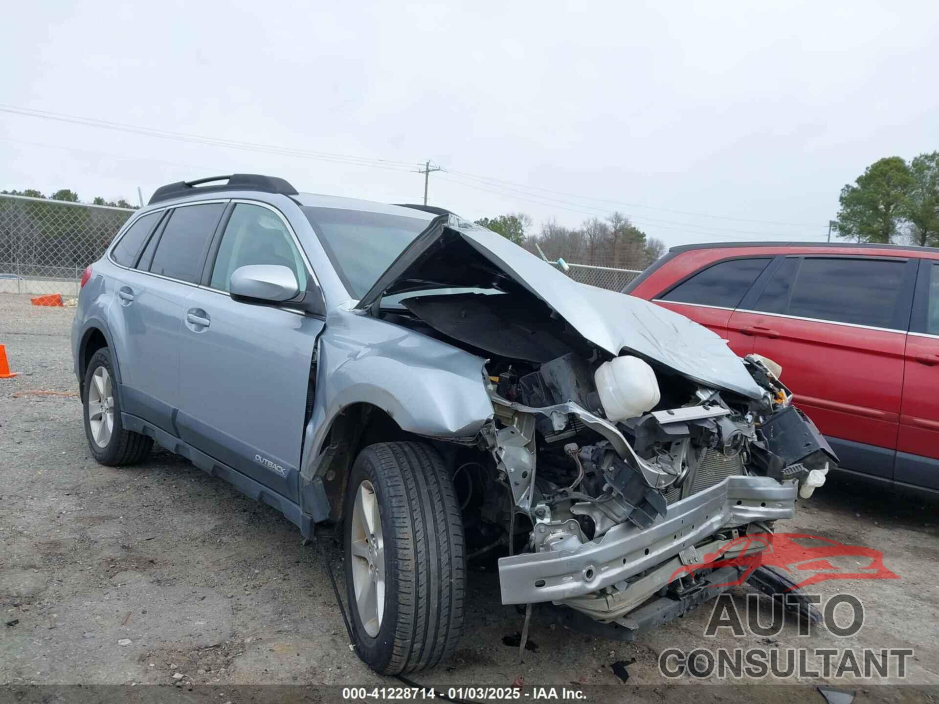 SUBARU OUTBACK 2014 - 4S4BRDLC6E2327537