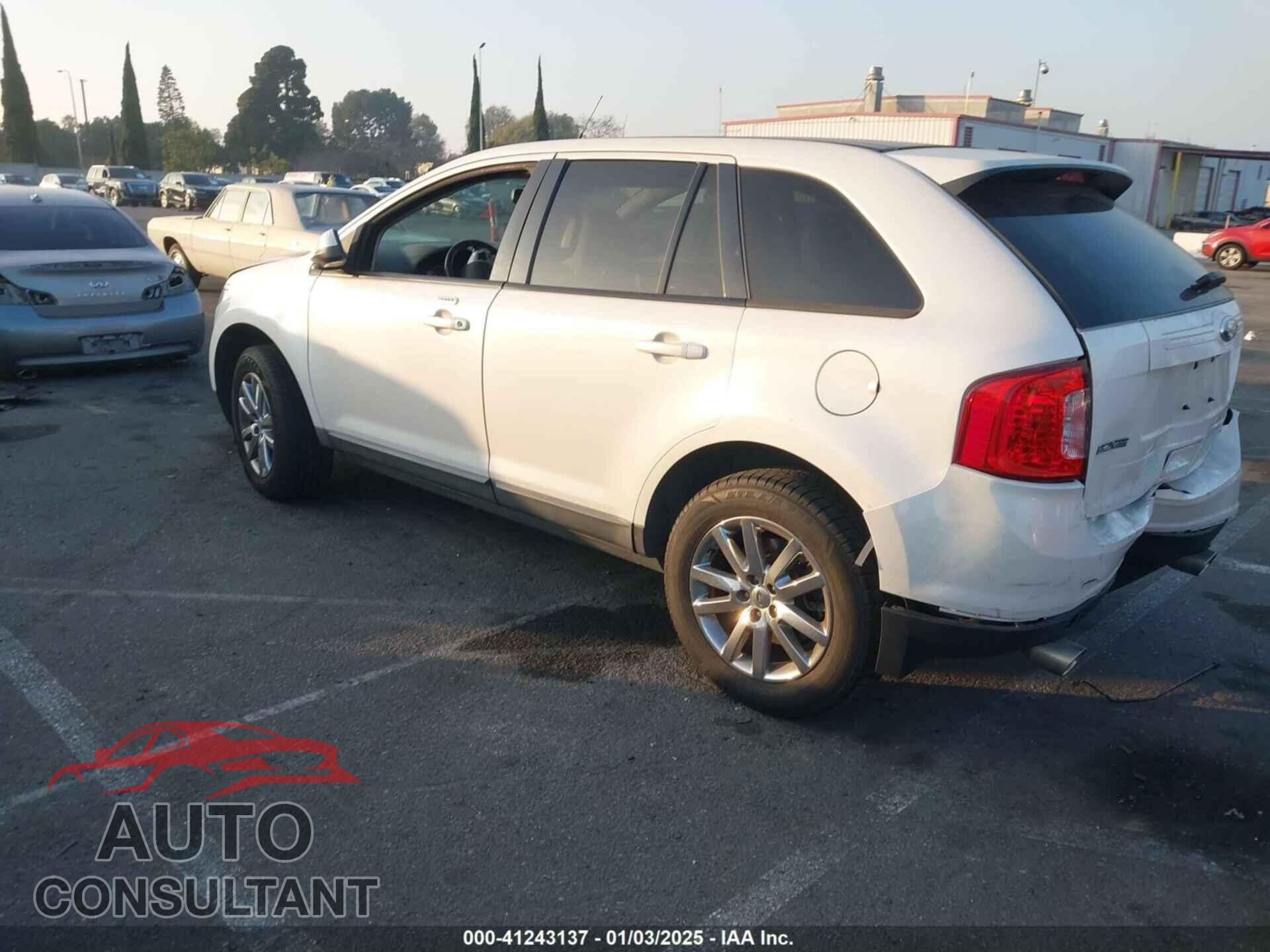 FORD EDGE 2012 - 2FMDK3JC5CBA70985