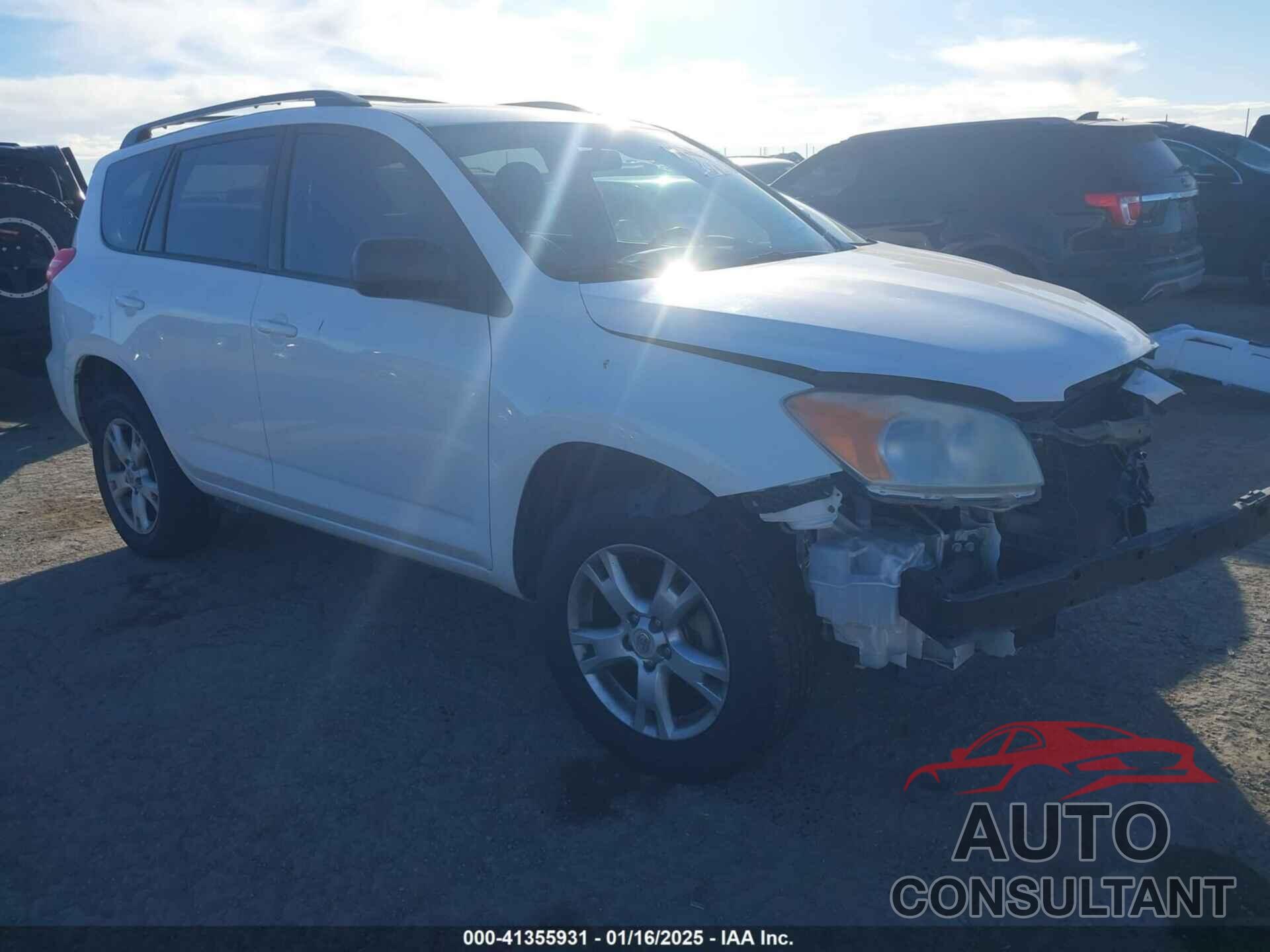 TOYOTA RAV4 2011 - 2T3ZF4DV1BW080832