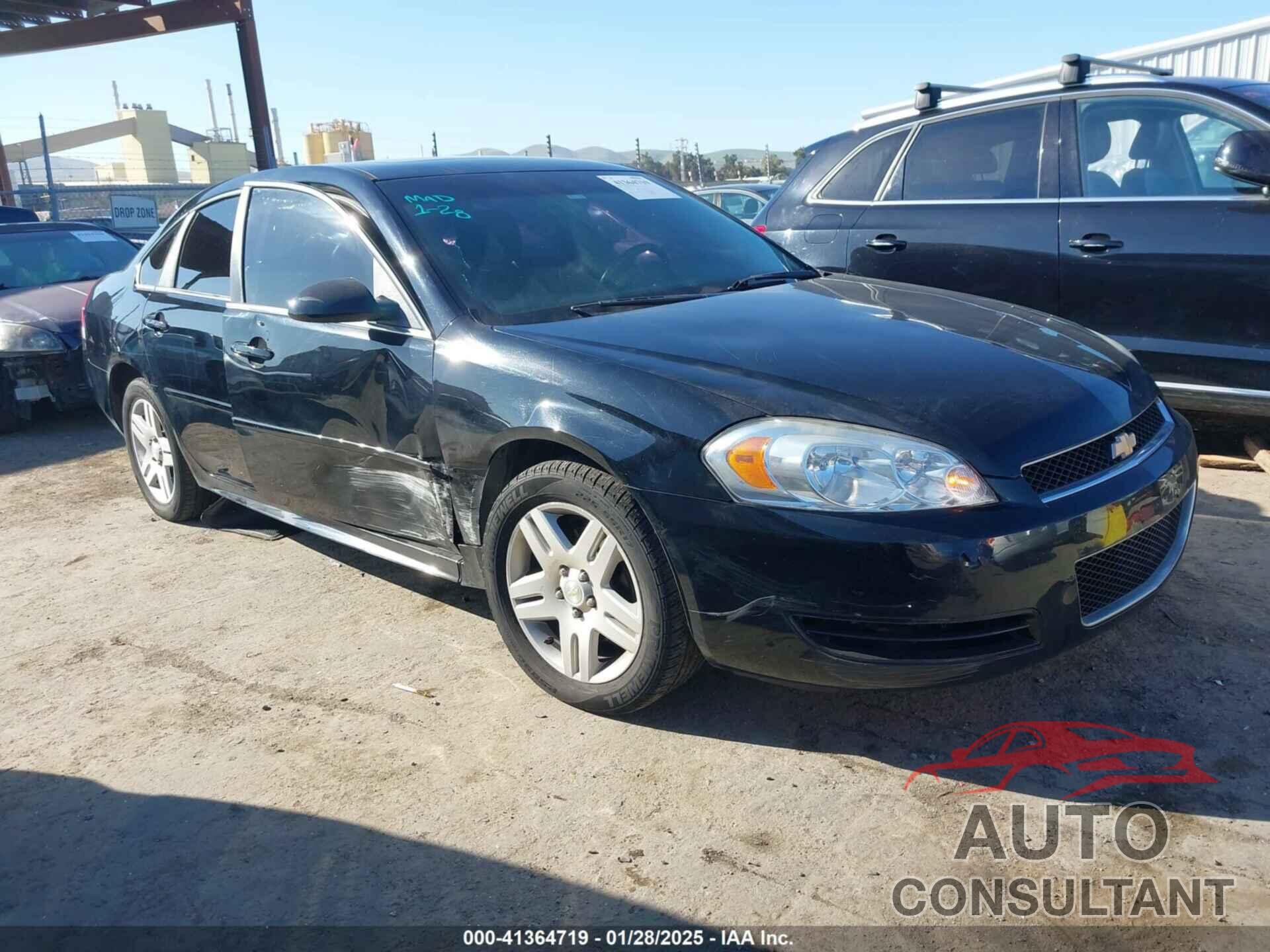 CHEVROLET IMPALA LIMITED 2014 - 2G1WB5E39E1150441