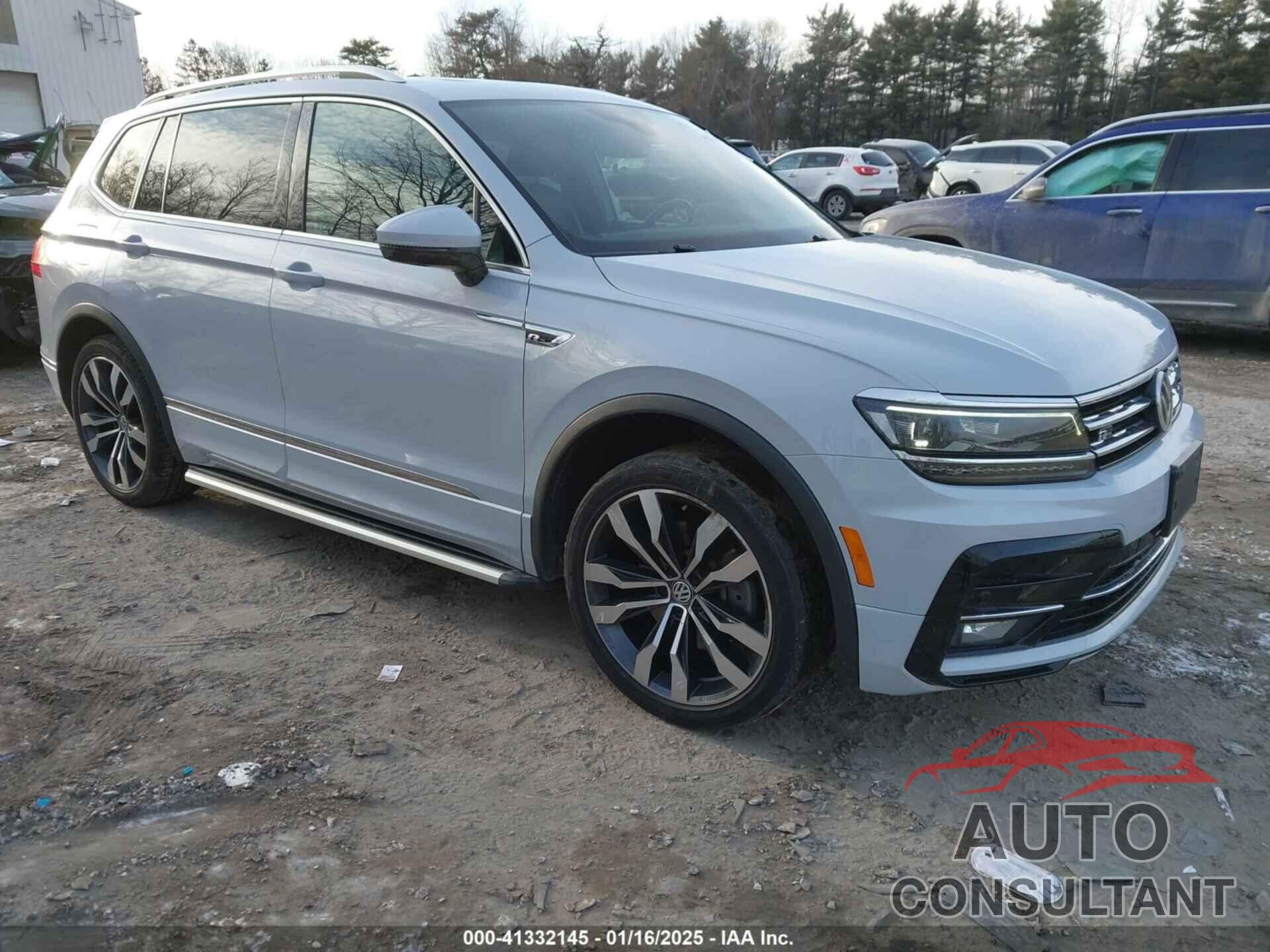 VOLKSWAGEN TIGUAN 2019 - 3VV4B7AXXKM051801