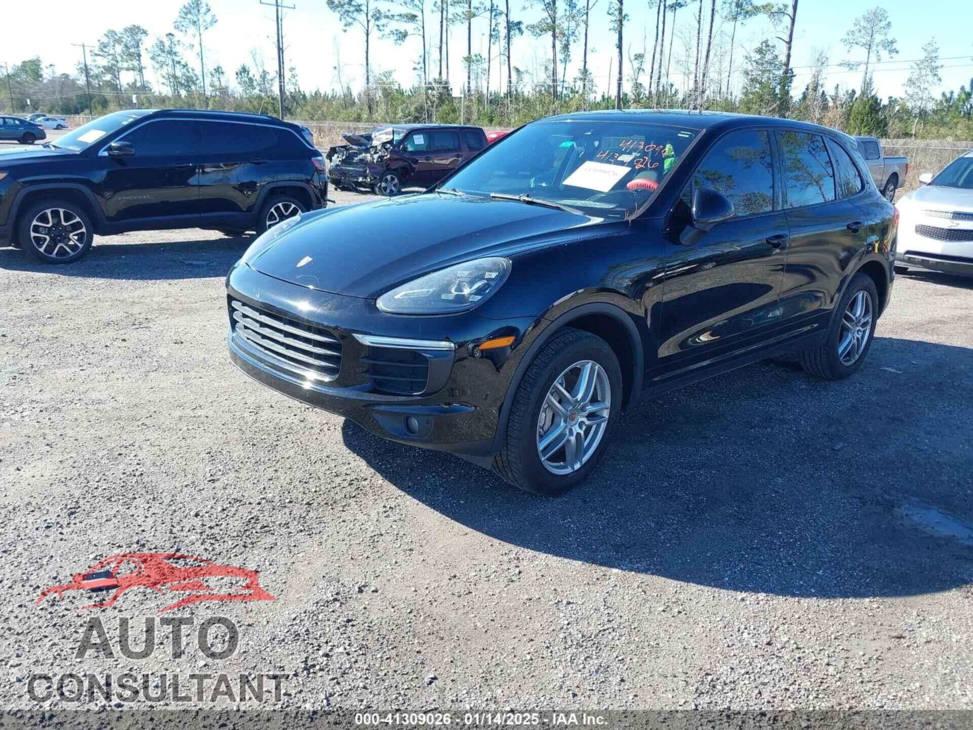PORSCHE CAYENNE 2016 - WP1AA2A21GLA02456