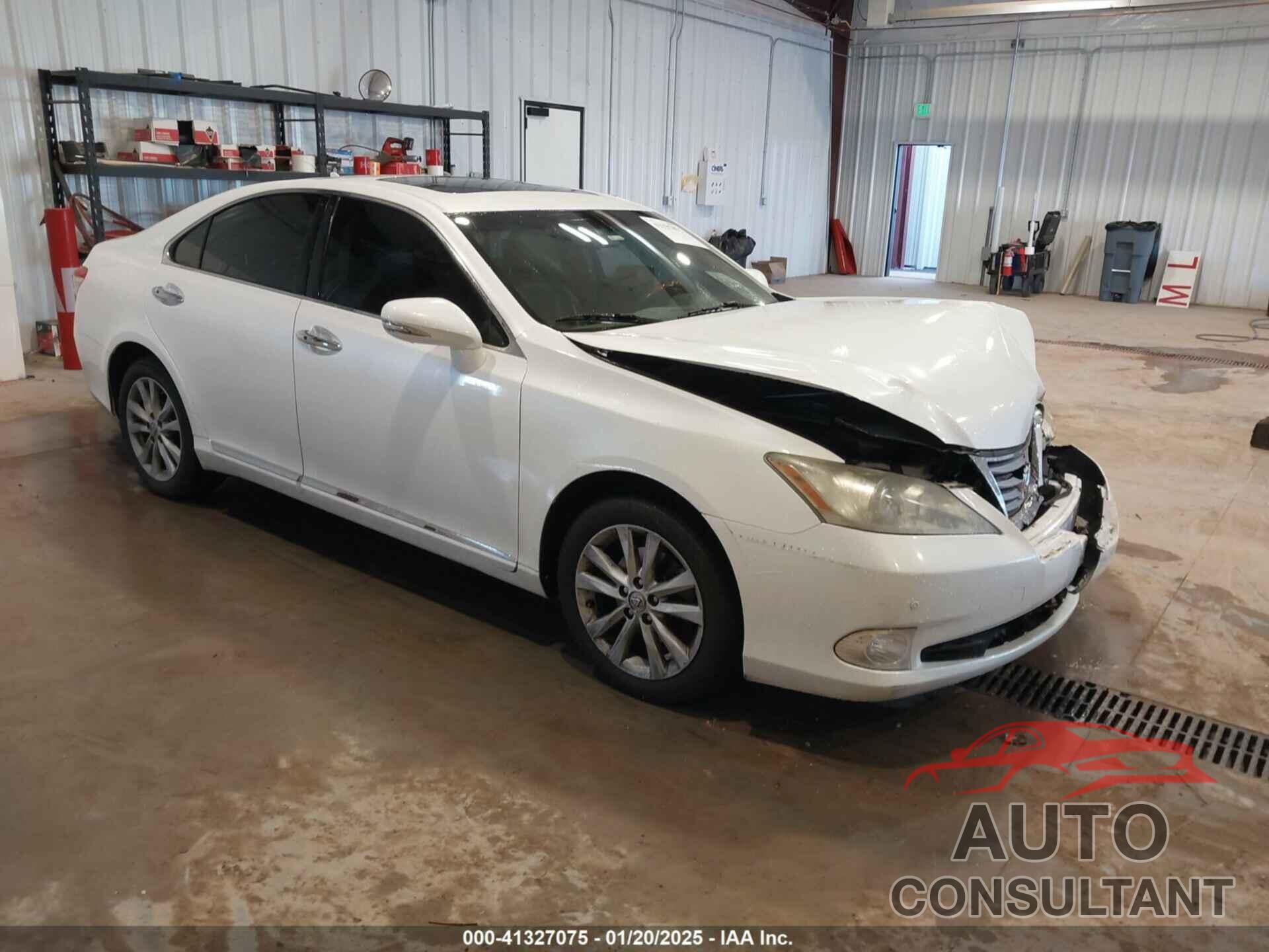 LEXUS ES 350 2010 - JTHBK1EGXA2362209