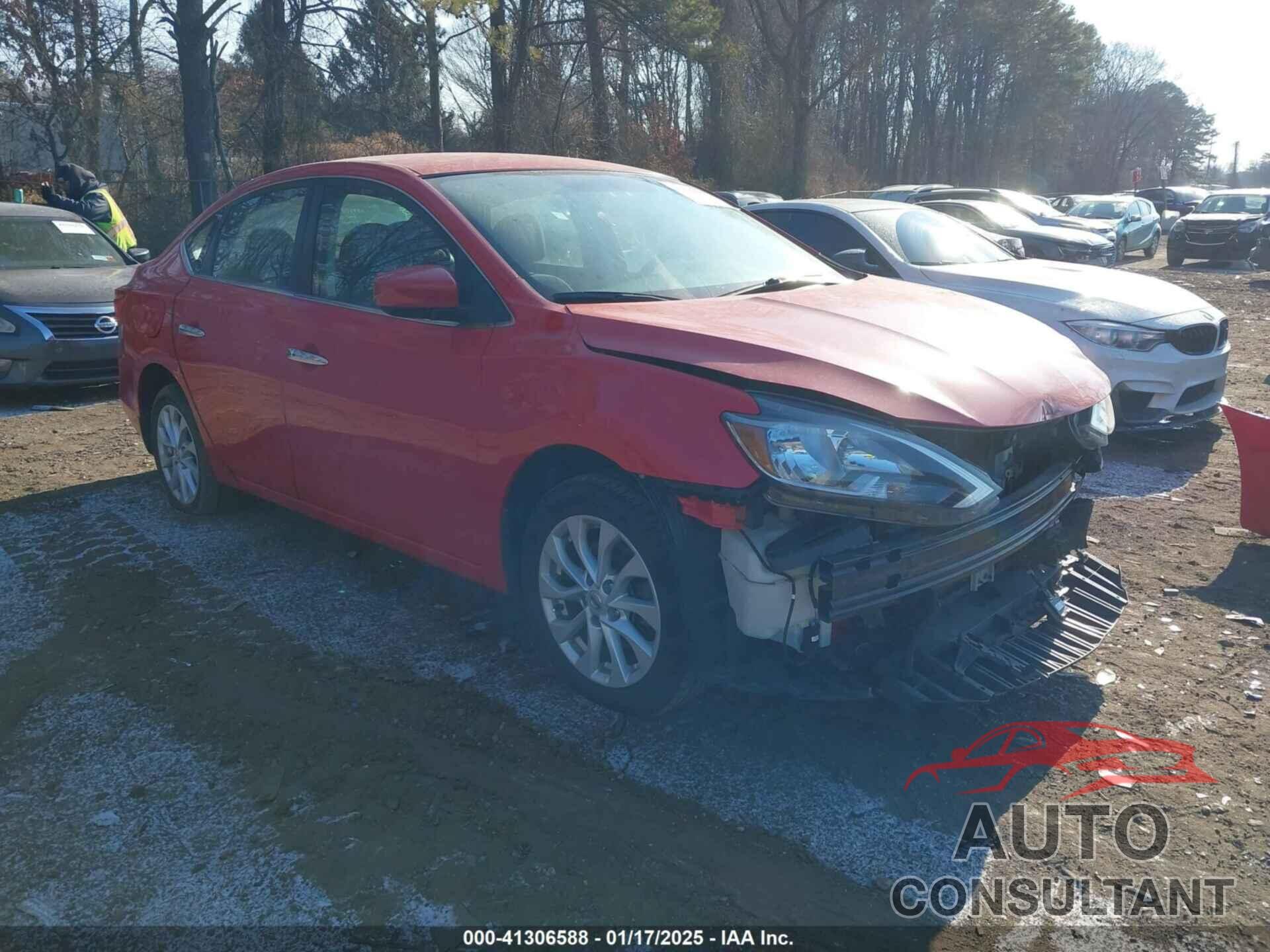 NISSAN SENTRA 2019 - 3N1AB7AP8KL608148