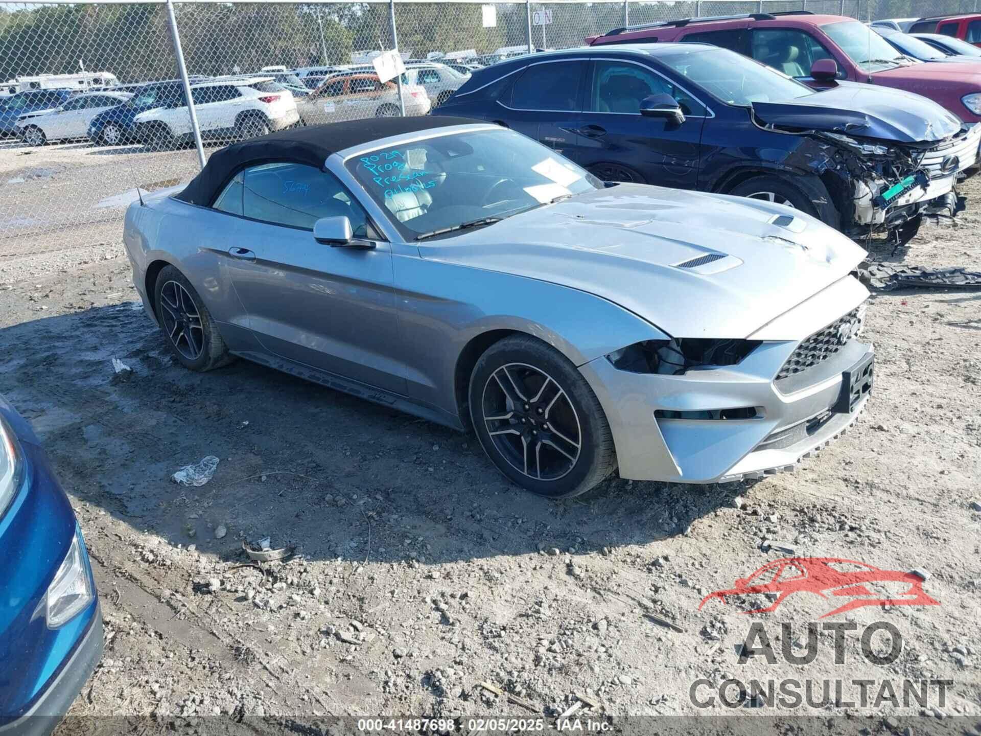 FORD MUSTANG 2022 - 1FATP8UH7N5105674