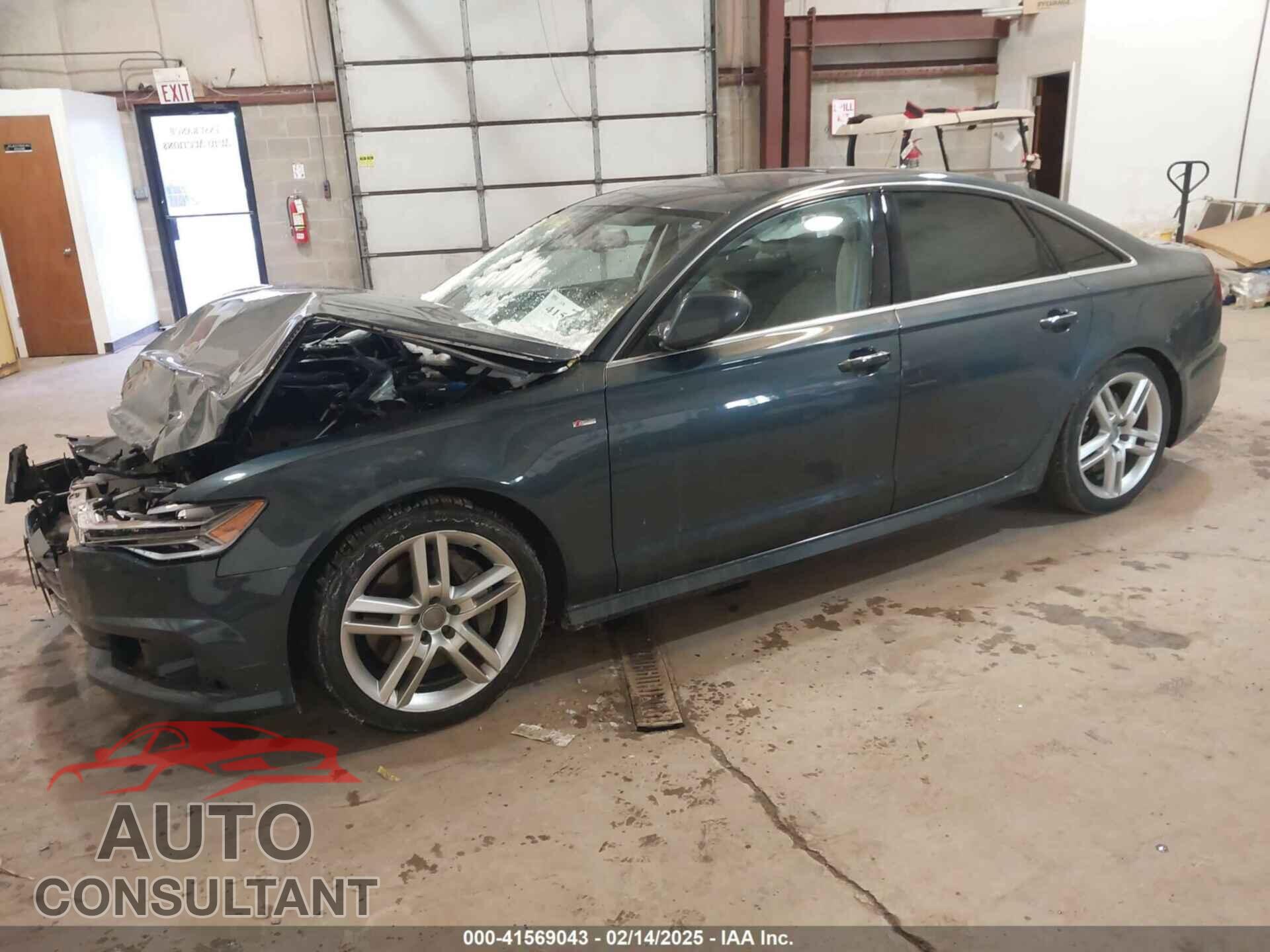 AUDI A6 2016 - WAUGFAFC8GN088505