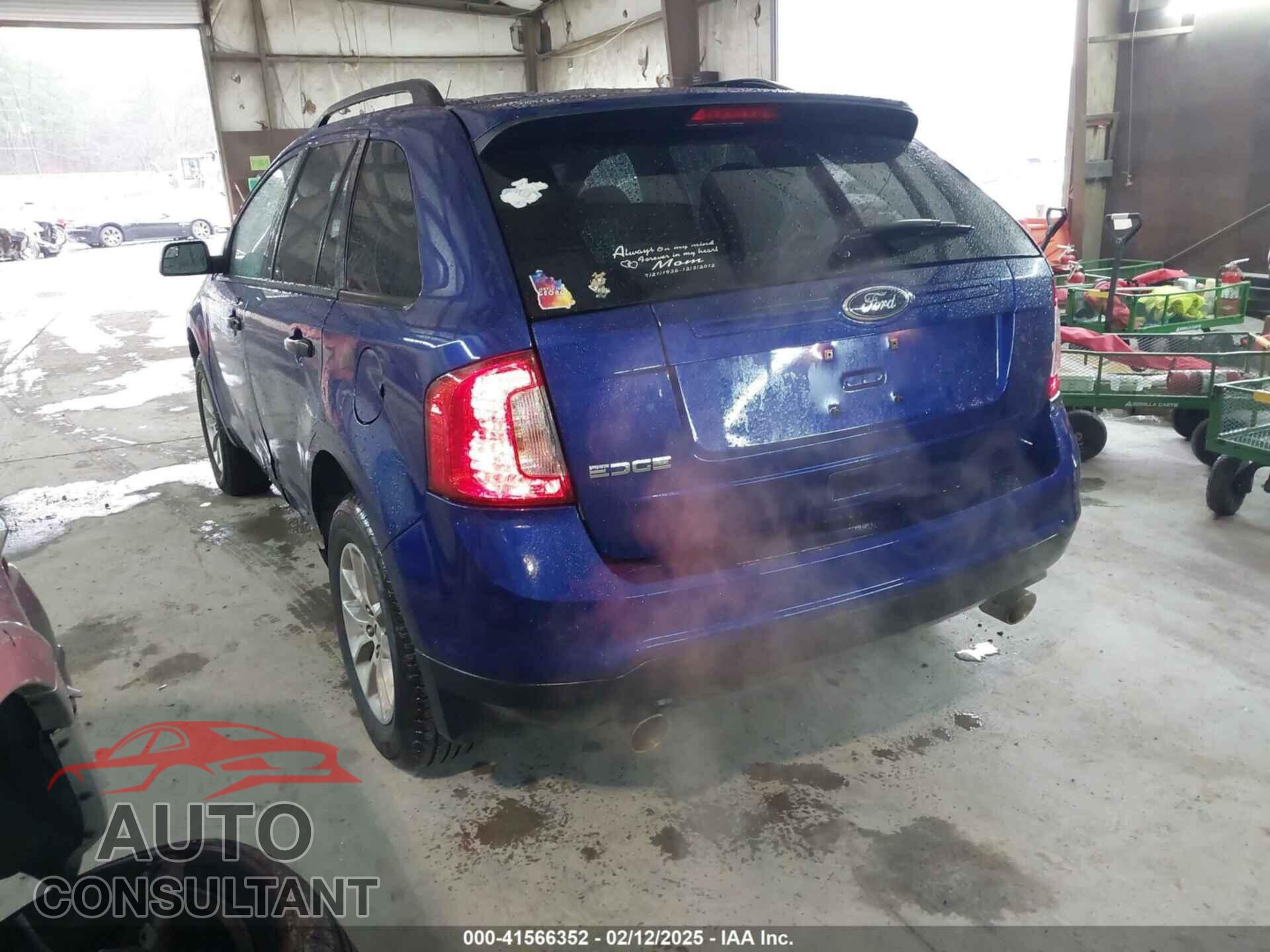 FORD EDGE 2013 - 2FMDK3GC9DBB19789