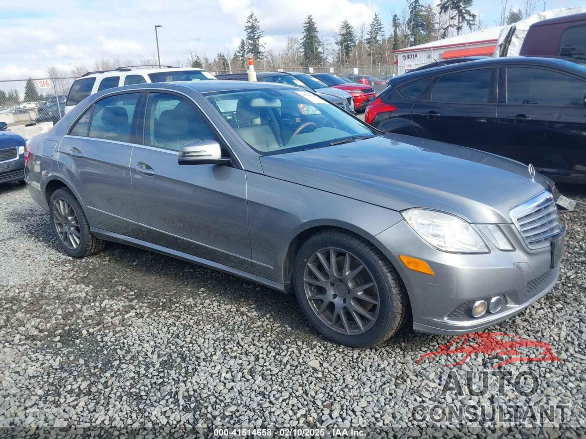 MERCEDES-BENZ E 350 2011 - WDDHF8HB5BA354718