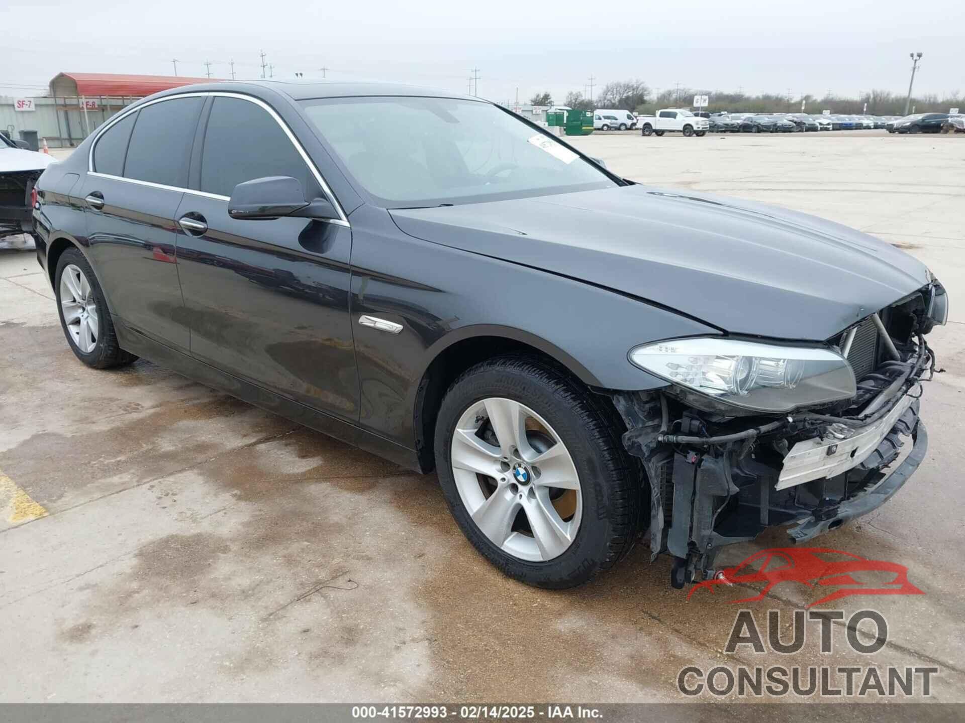 BMW 528I 2013 - WBAXH5C50DDW15574