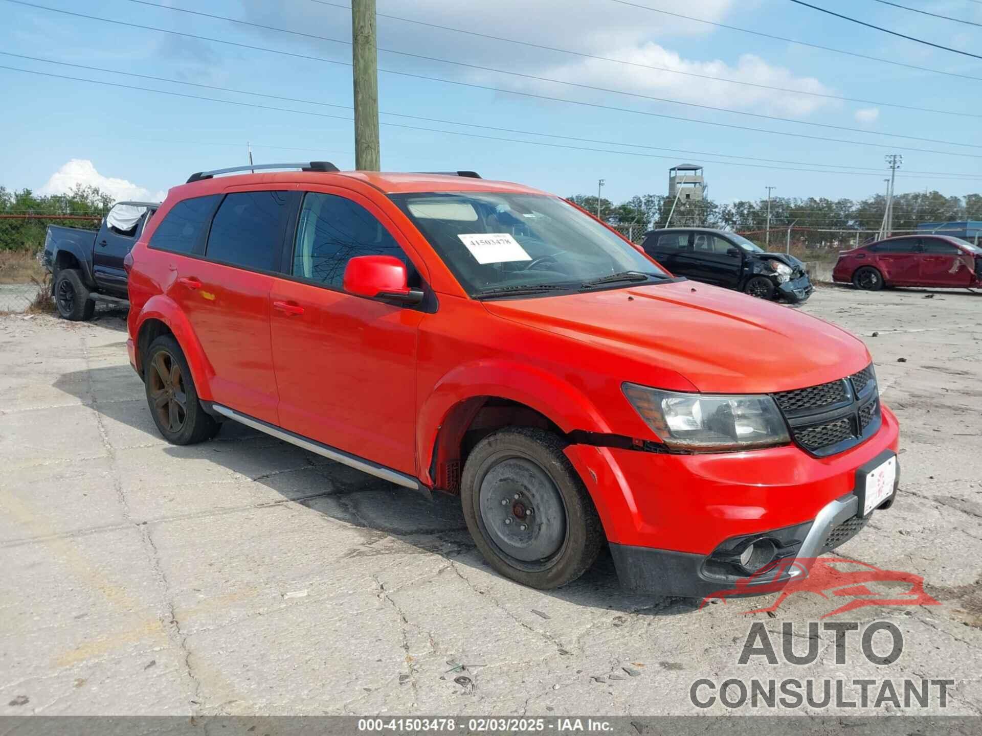 DODGE JOURNEY 2018 - 3C4PDDGGXJT371054