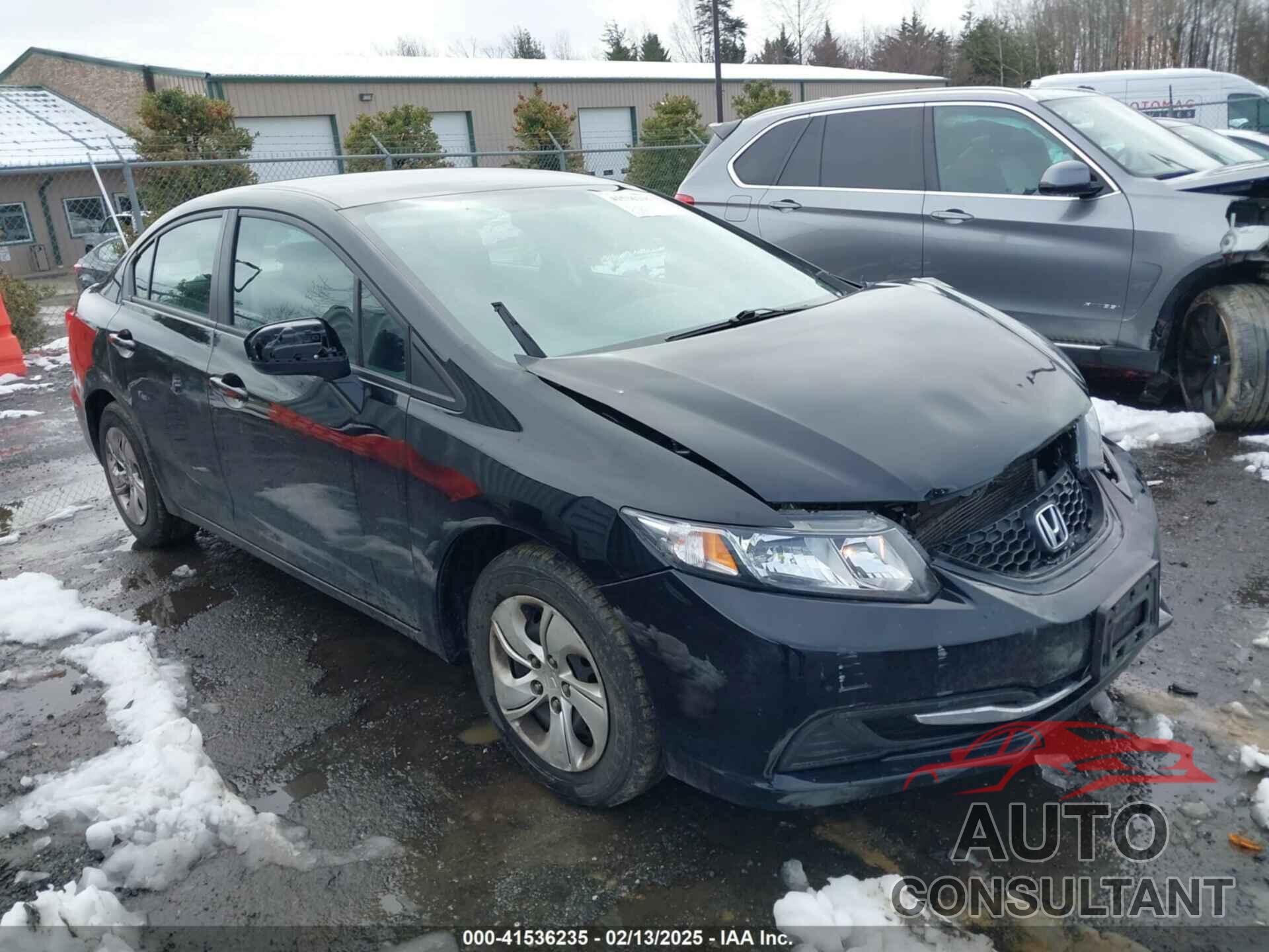 HONDA CIVIC 2014 - 19XFB2F59EE069772