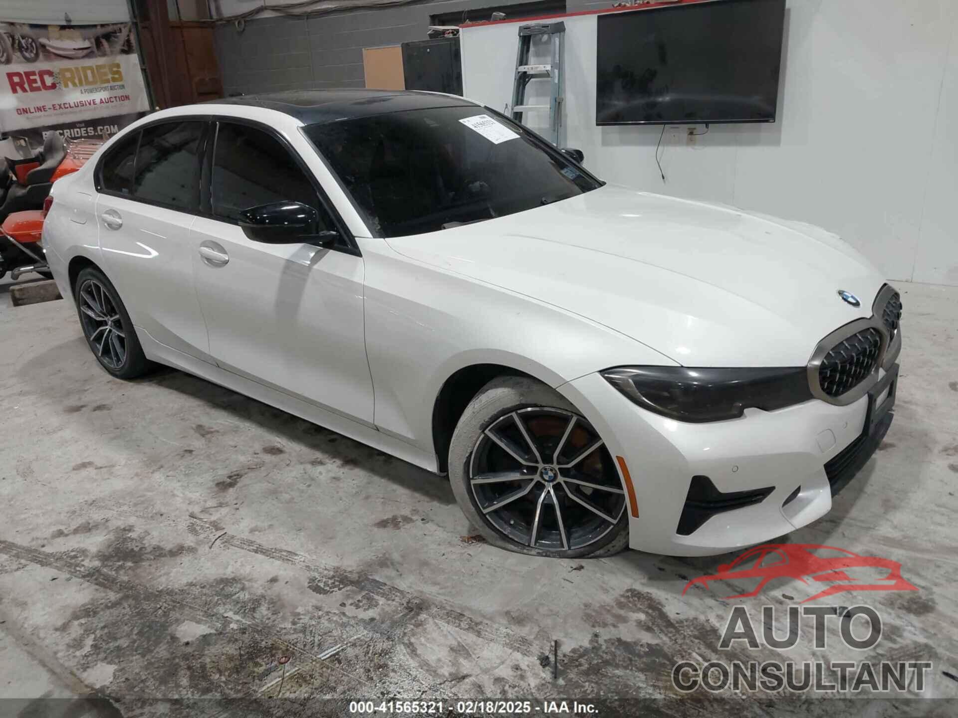 BMW 330I 2019 - WBA5R7C55KAJ83482