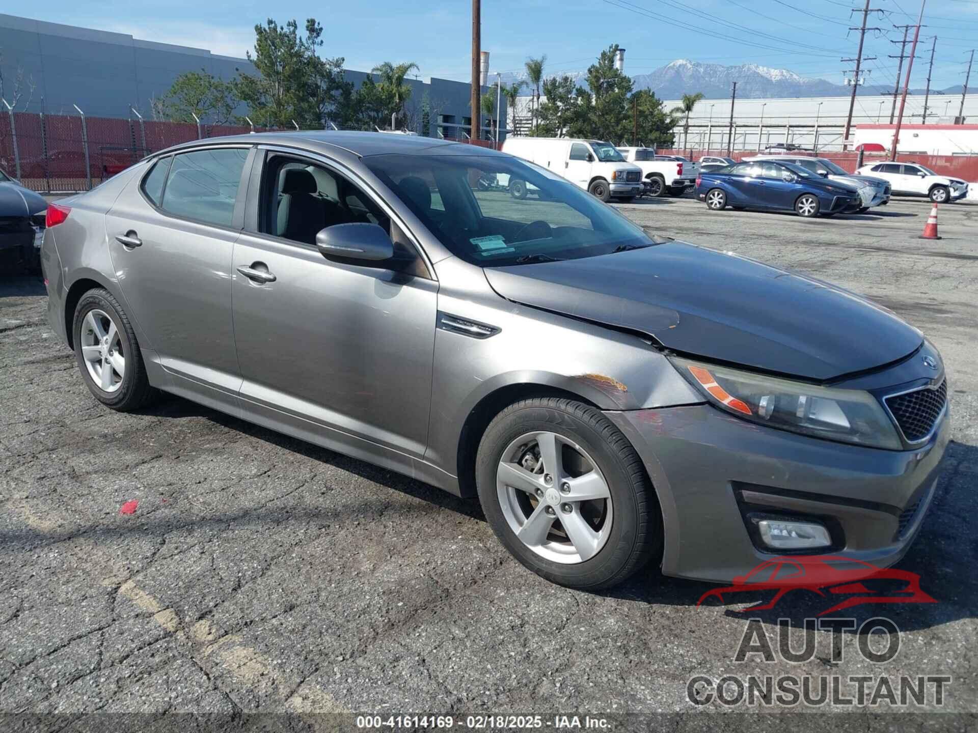 KIA OPTIMA 2015 - 5XXGM4A78FG440397