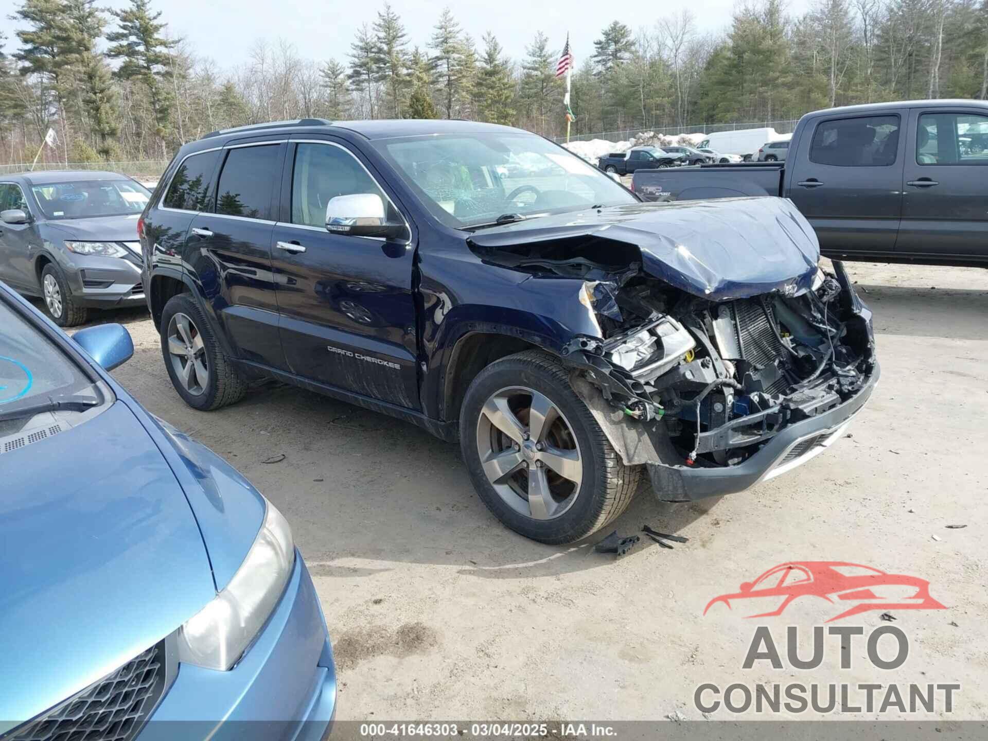 JEEP GRAND CHEROKEE 2015 - 1C4RJFBG5FC661371
