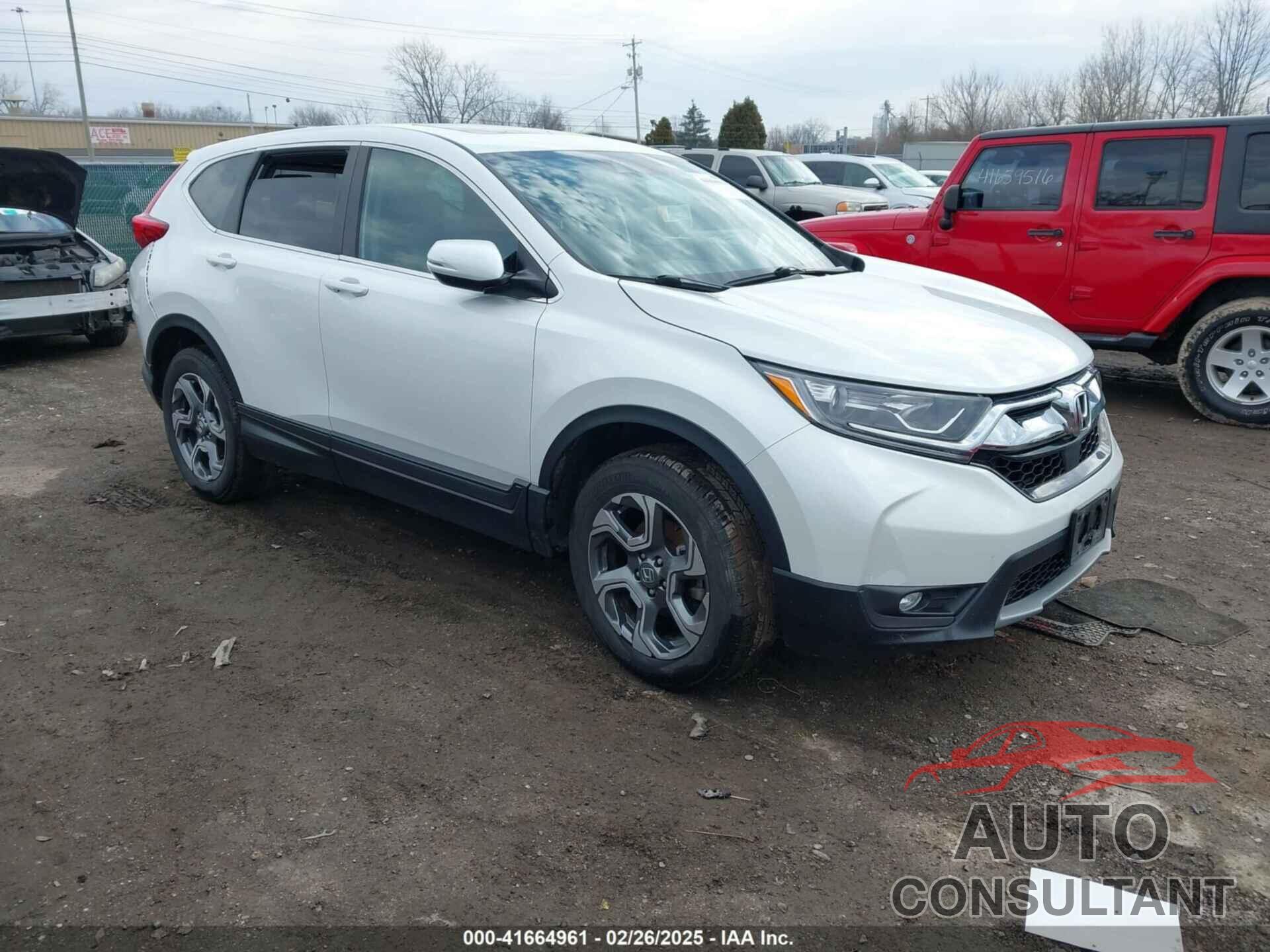 HONDA CR-V 2019 - 2HKRW2H55KH642124