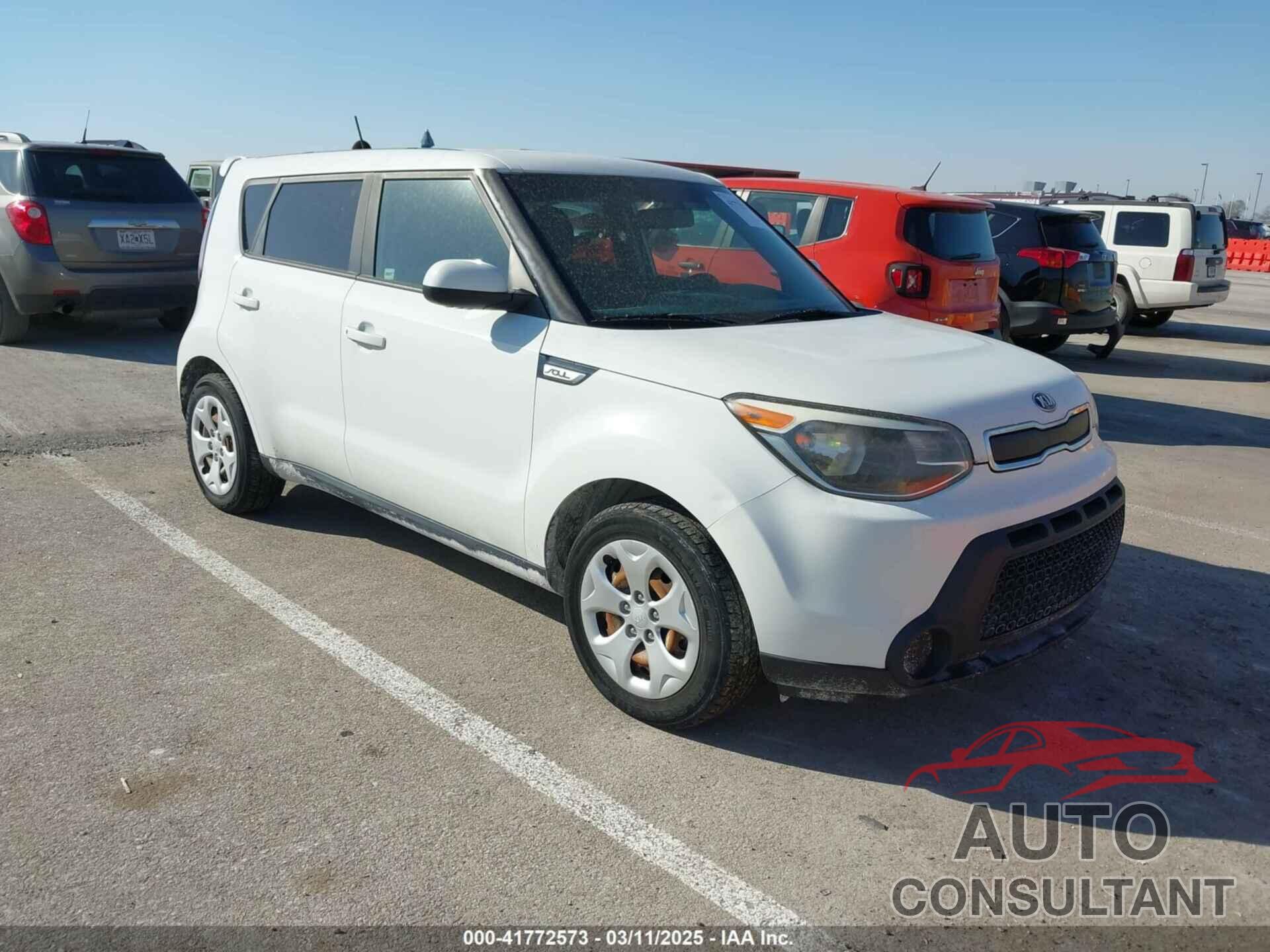 KIA SOUL 2015 - KNDJN2A22F7152413