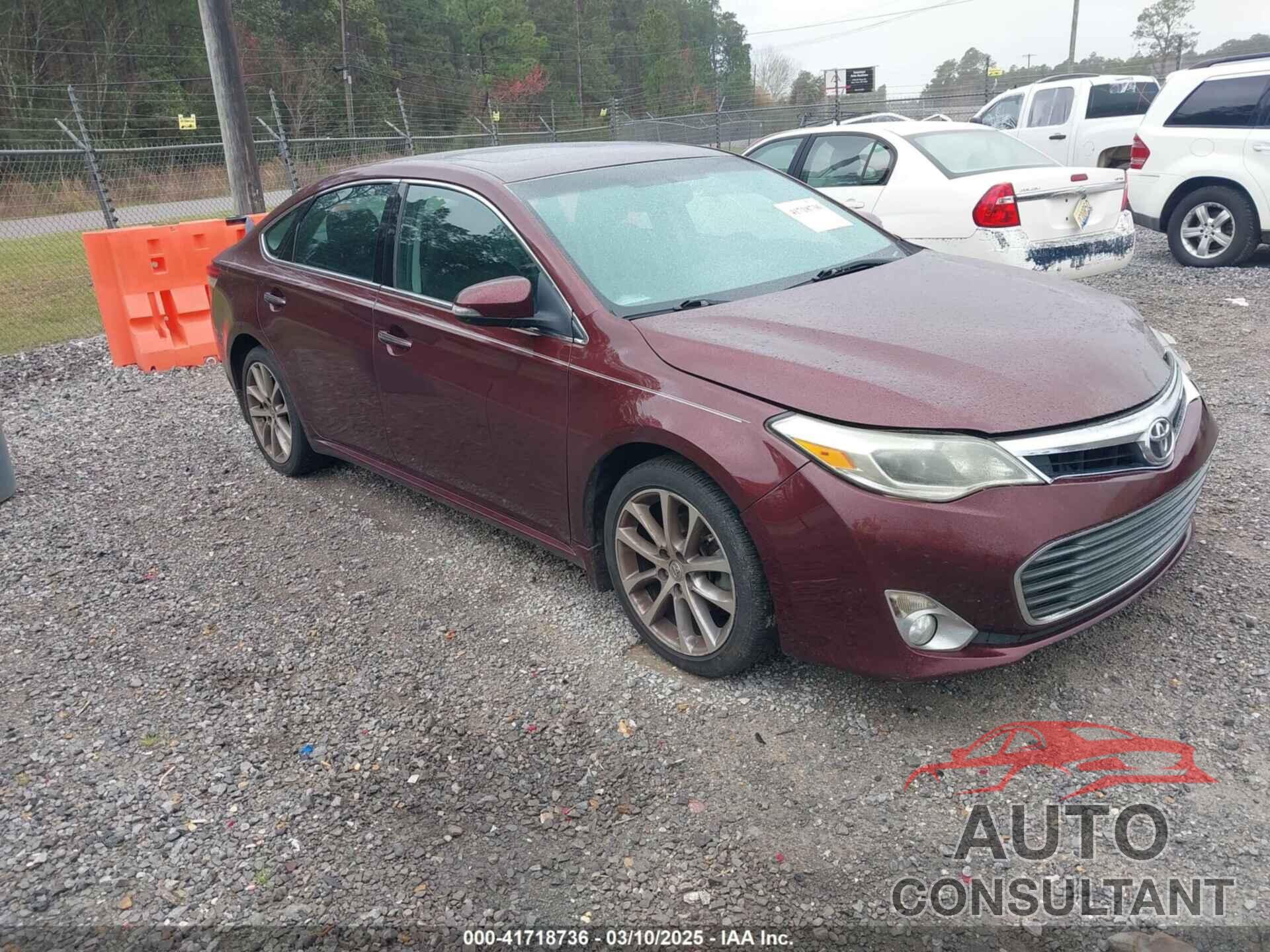 TOYOTA AVALON 2014 - 4T1BK1EB8EU084826