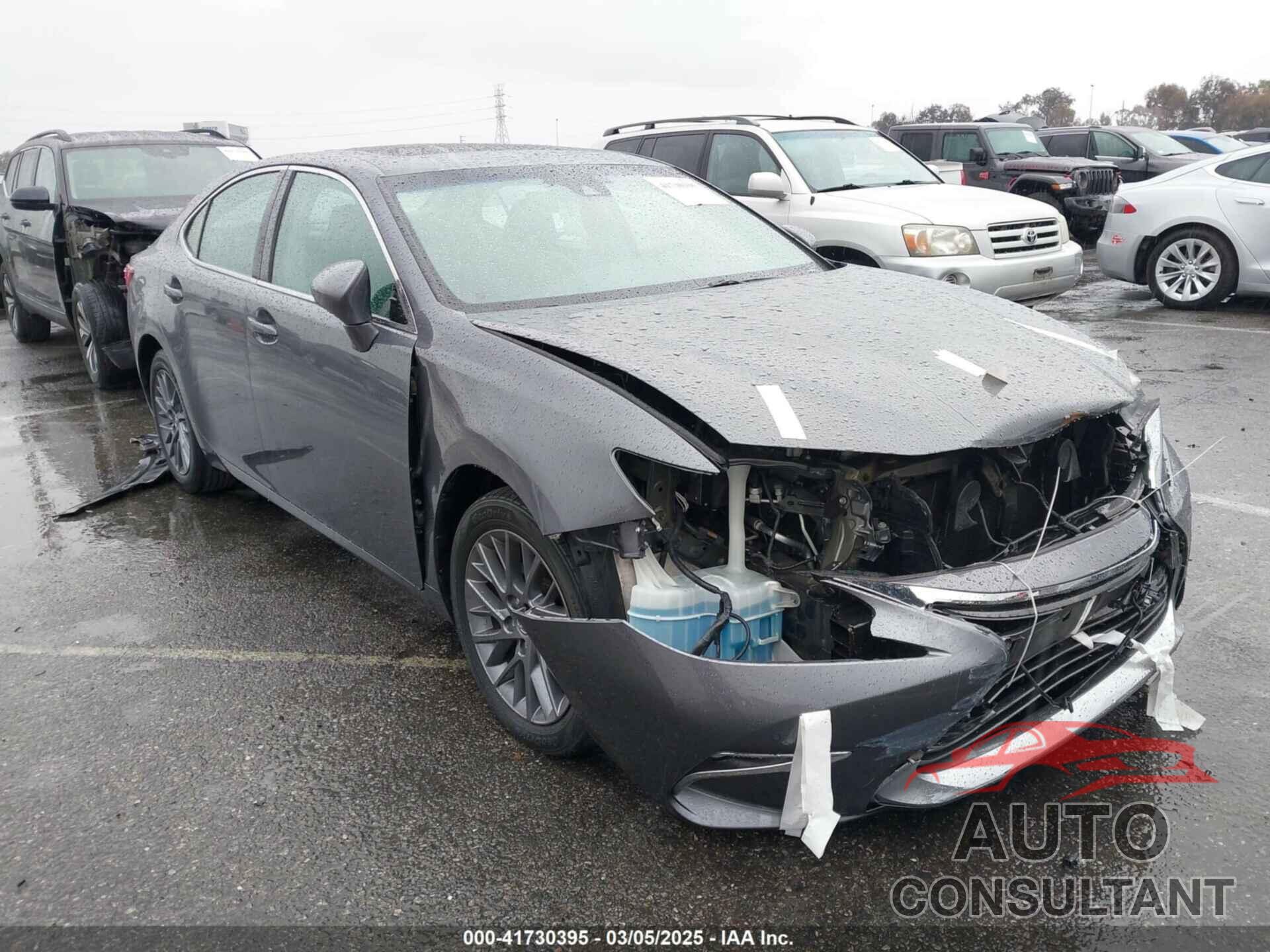 LEXUS ES 350 2018 - 58ABK1GG4JU109989