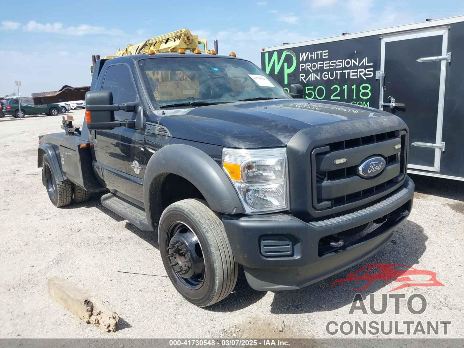FORD F-450 CHASSIS 2014 - 1FDUF4GT5EEB13827