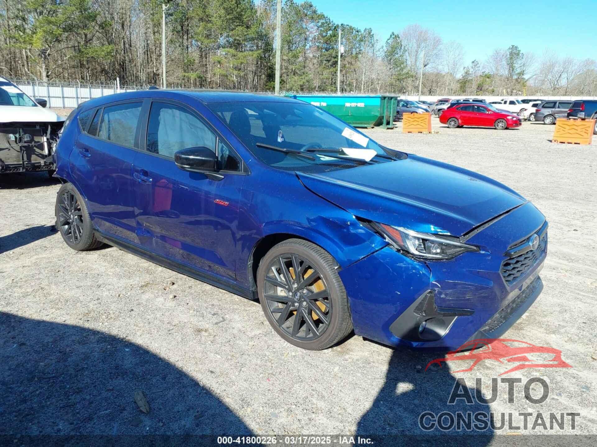 SUBARU IMPREZA 2024 - JF1GUHJC5R8318274