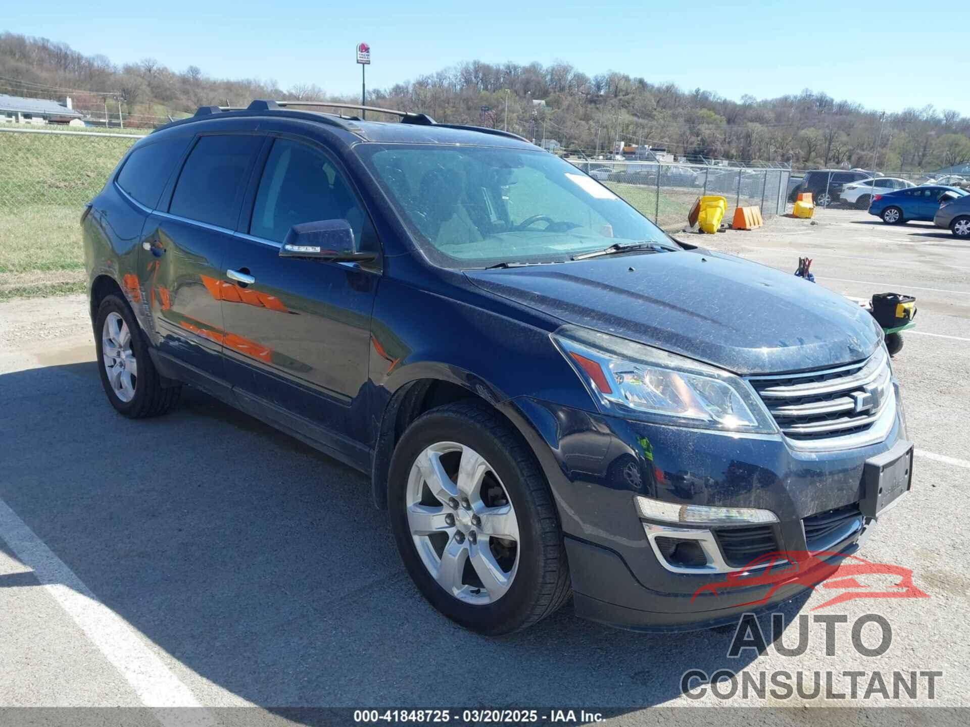 CHEVROLET TRAVERSE 2016 - 1GNKRGKD6GJ305912