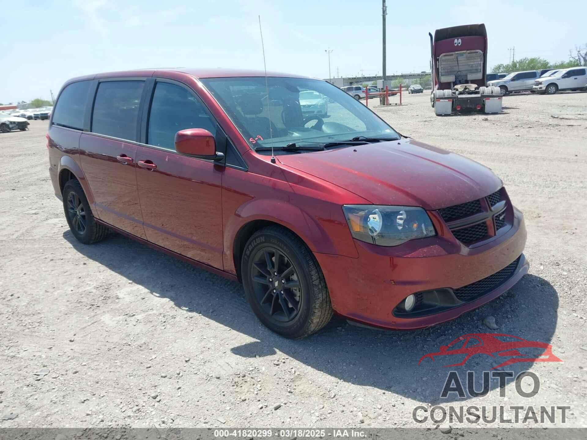 DODGE GRAND CARAVAN 2019 - 2C4RDGEG8KR711691