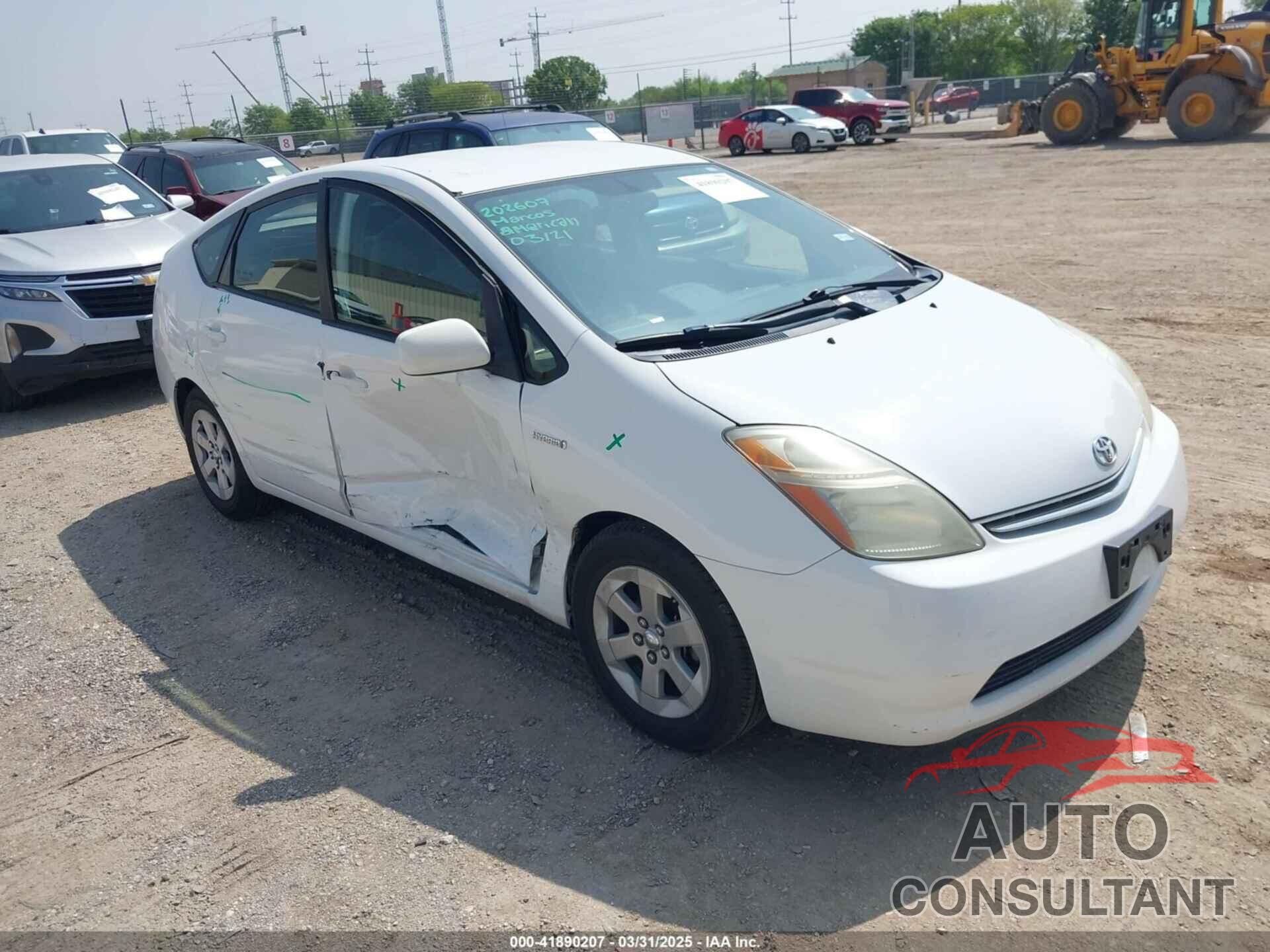 TOYOTA PRIUS 2009 - JTDKB20U593541509