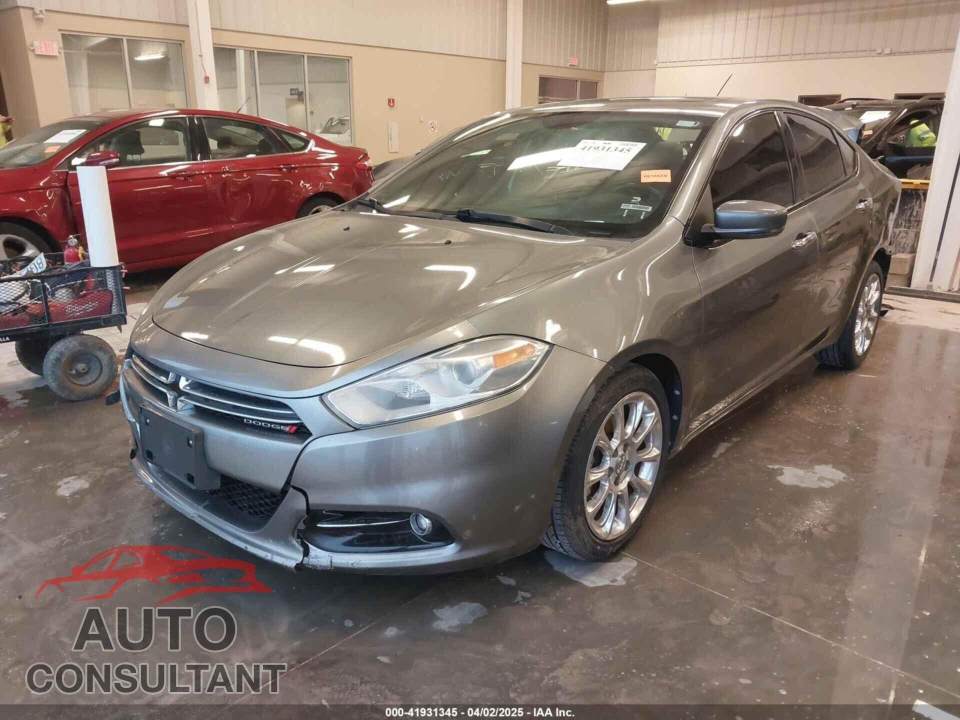 DODGE DART 2013 - 1C3CDFCA9DD682128