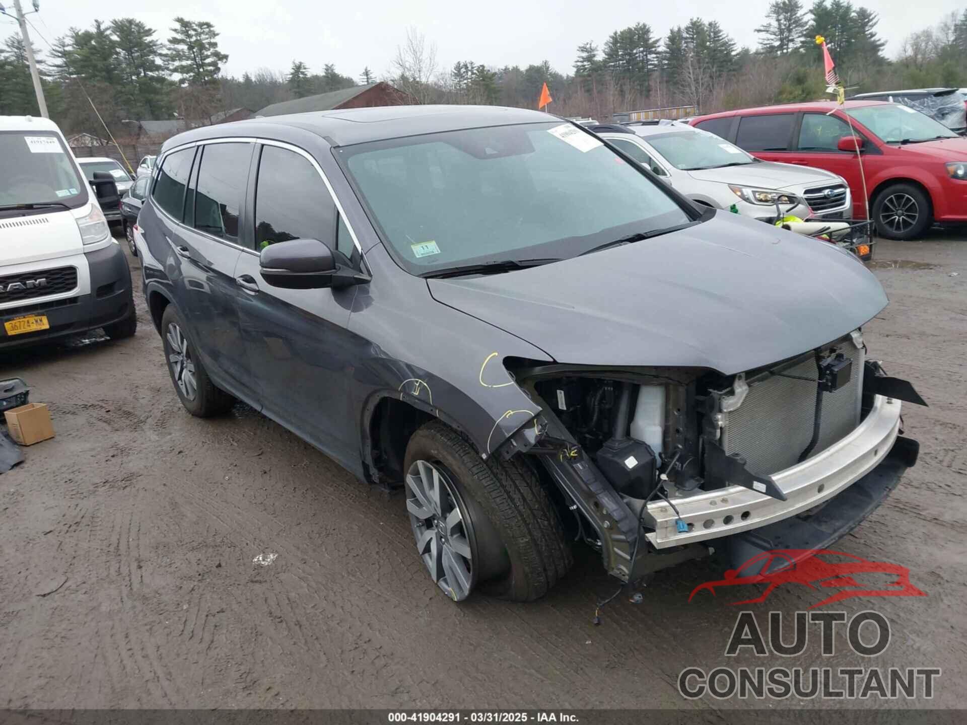 HONDA PILOT 2020 - 5FNYF6H59LB047246