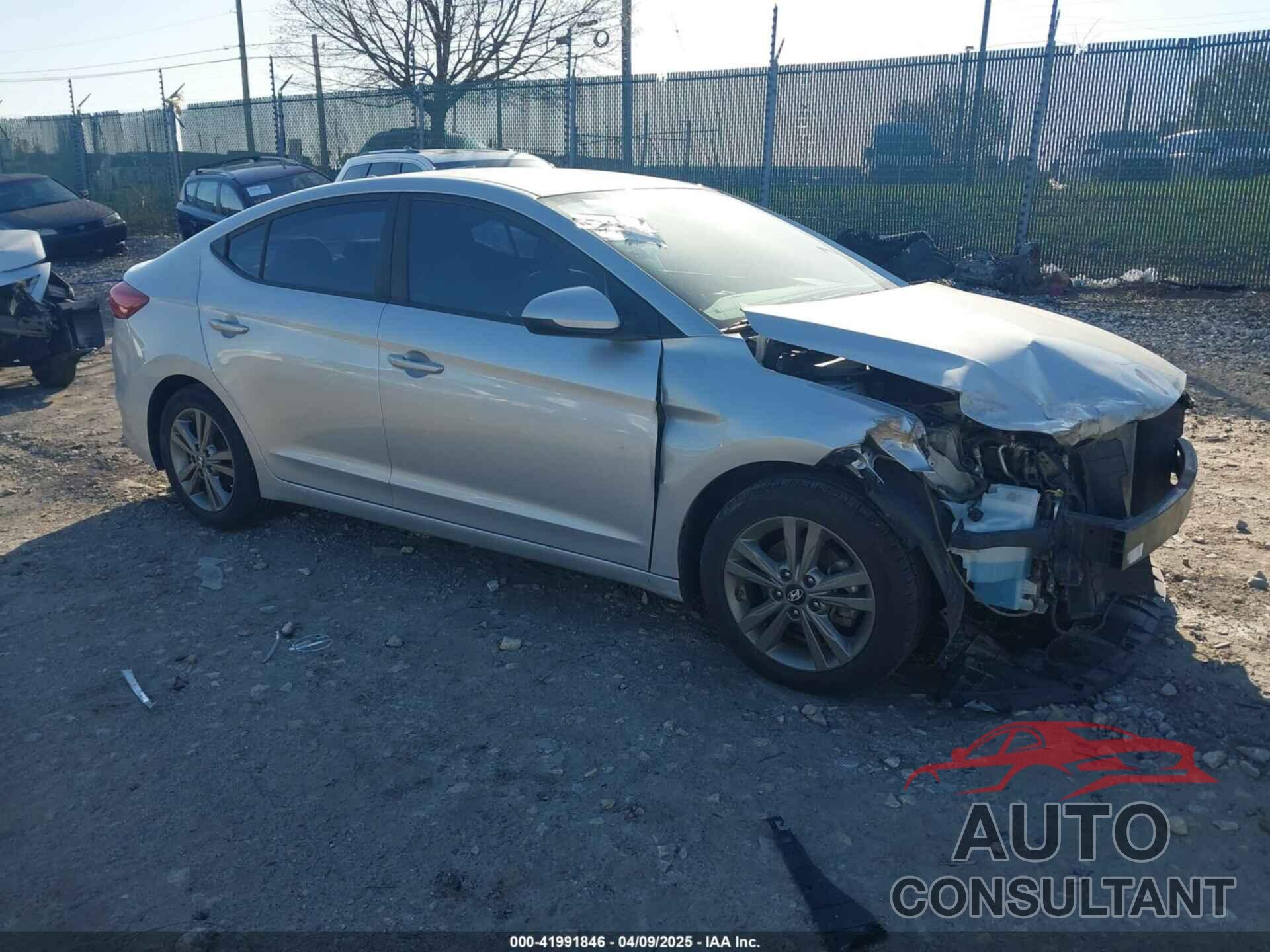 HYUNDAI ELANTRA 2017 - 5NPD84LF9HH031781