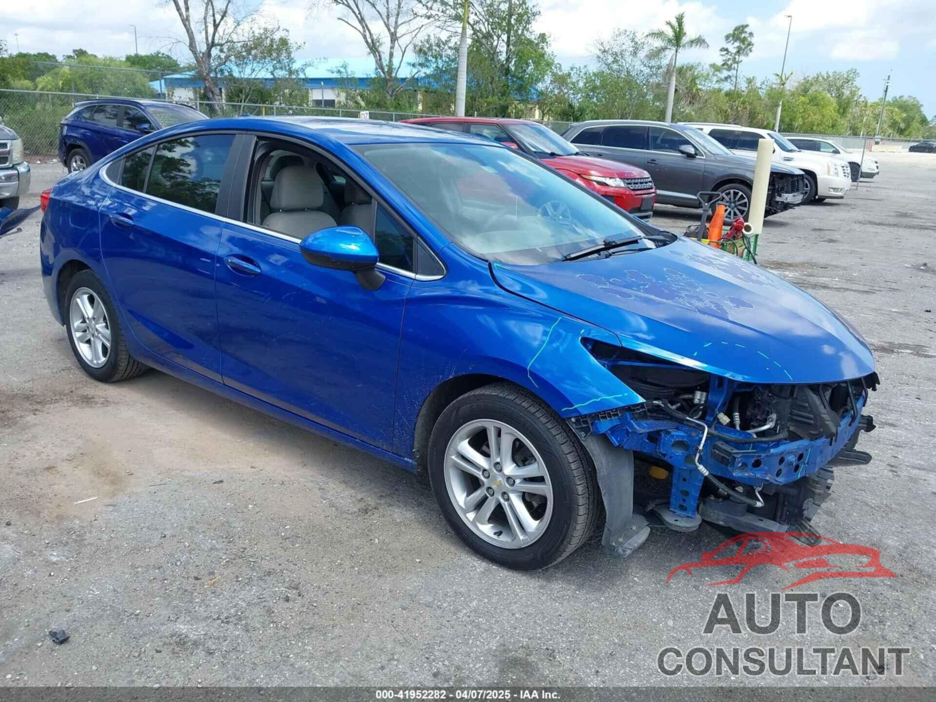 CHEVROLET CRUZE 2016 - 1G1BE5SM6G7300899